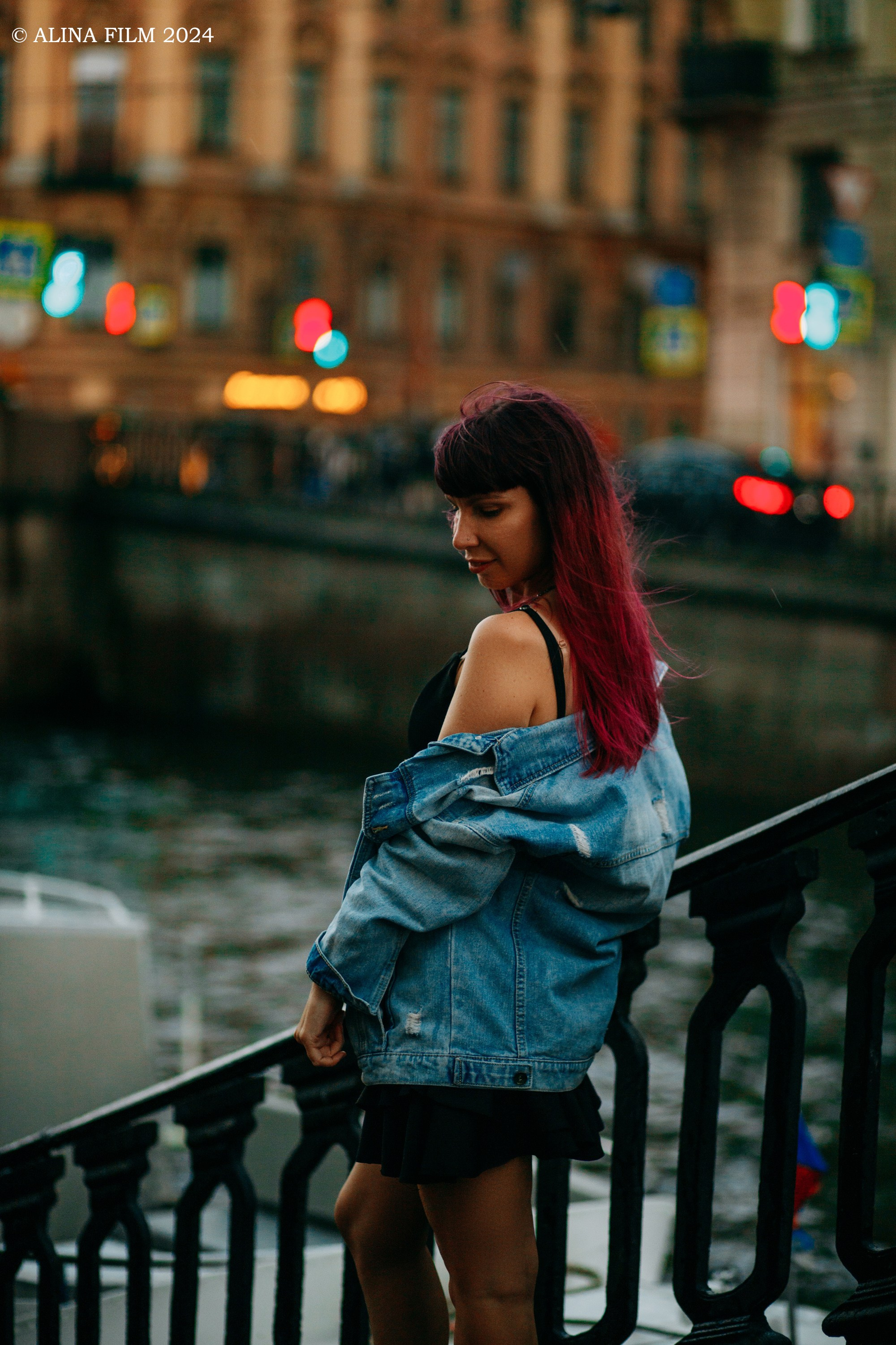 Дождь. Фотограф в Санкт-Петербурге Alina Film