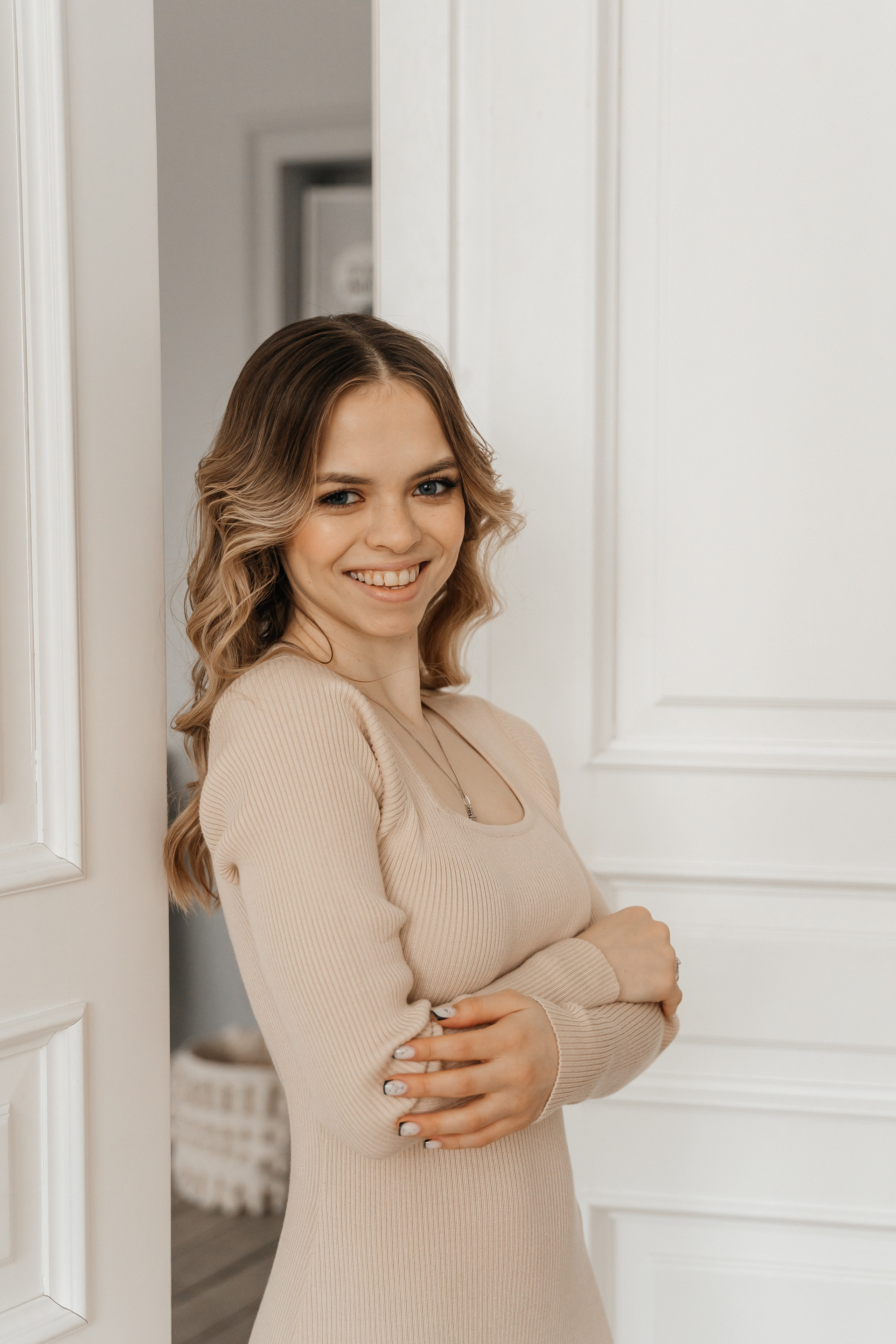 Костя, Настя и Афина. Волик Мария