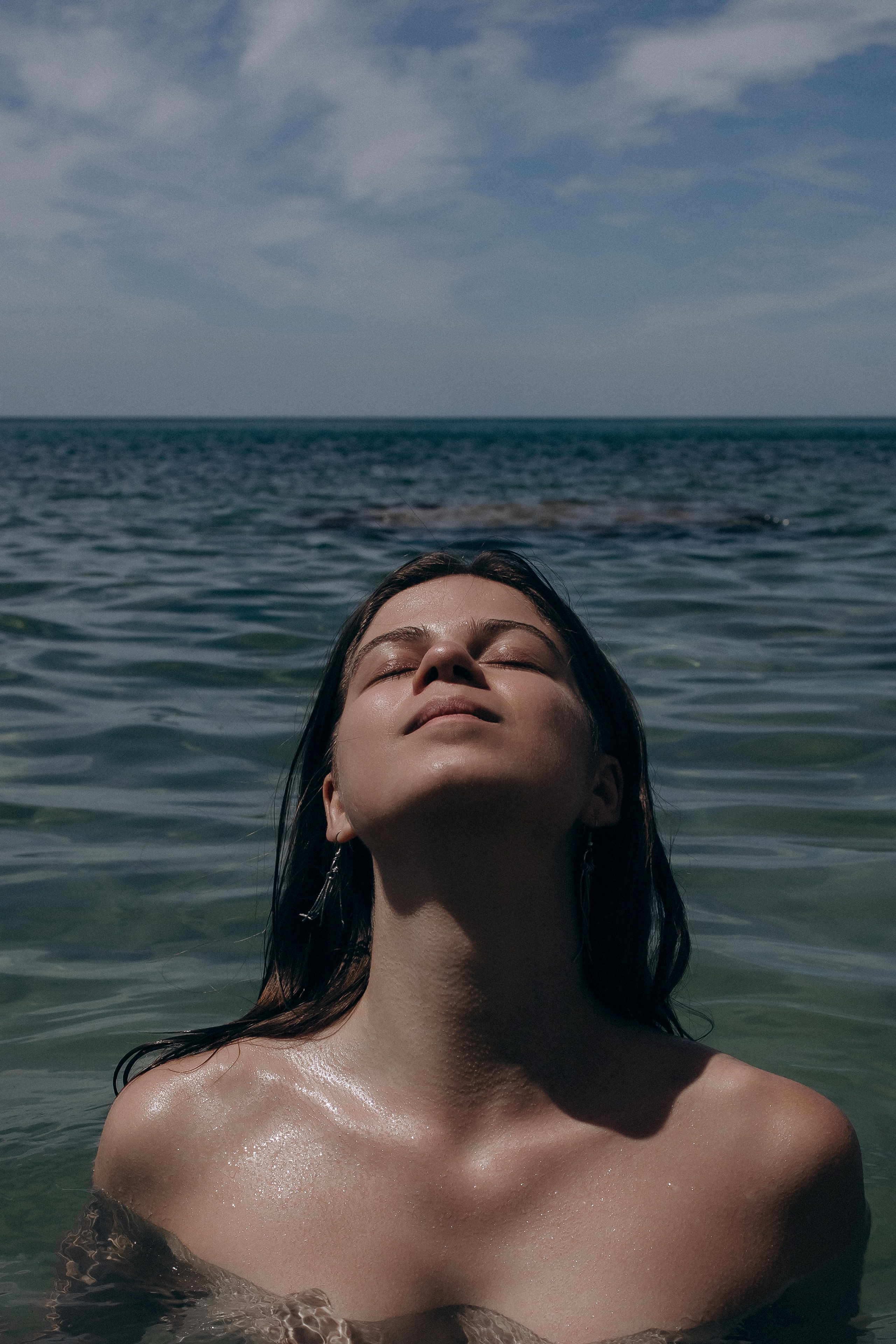 Голубая бездна 18+. Фотограф в Краснодаре Лагунов Владимир