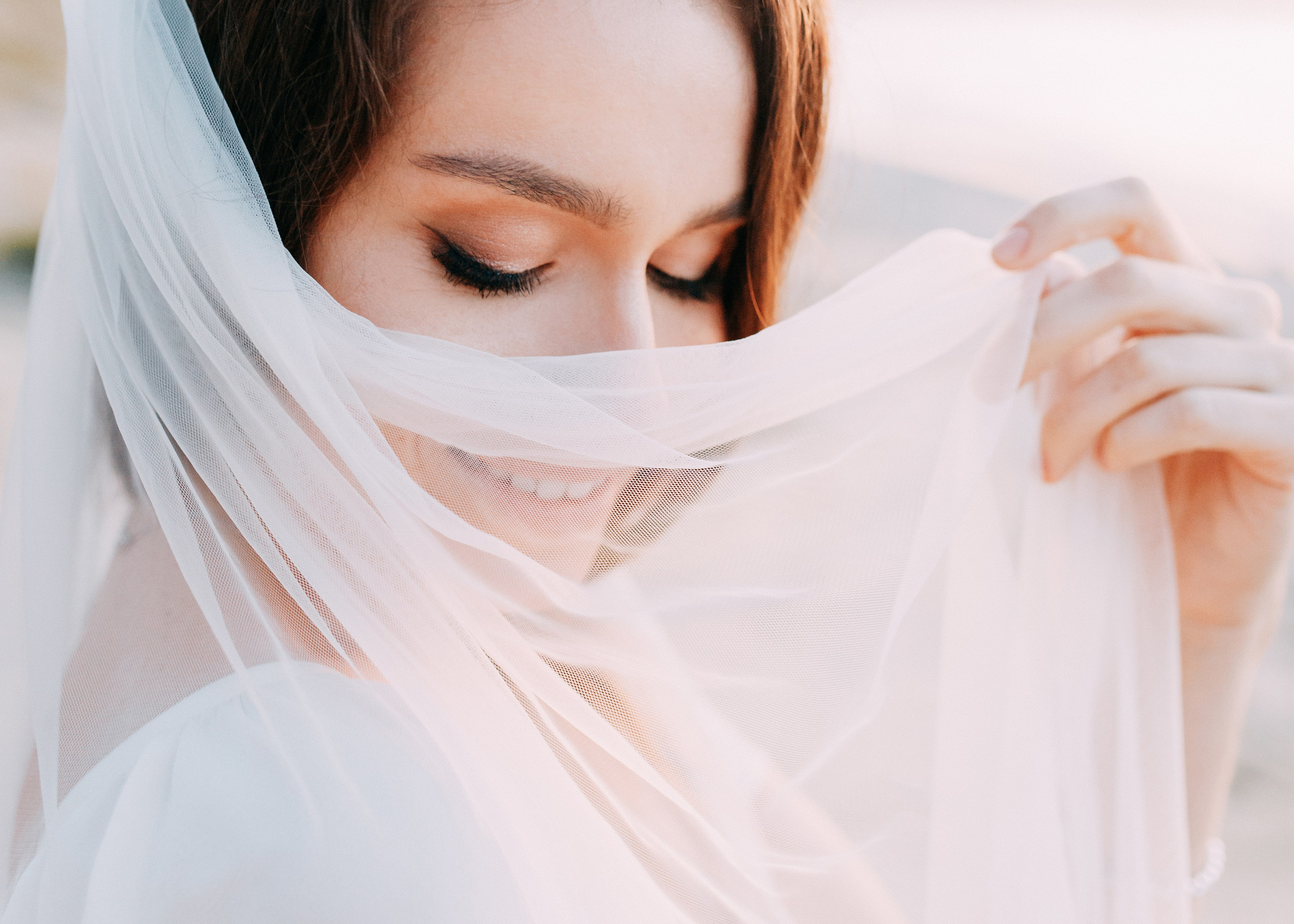 Свадебная фотосессия на море. Фотограф в Калининграде Екатерина Осинцева