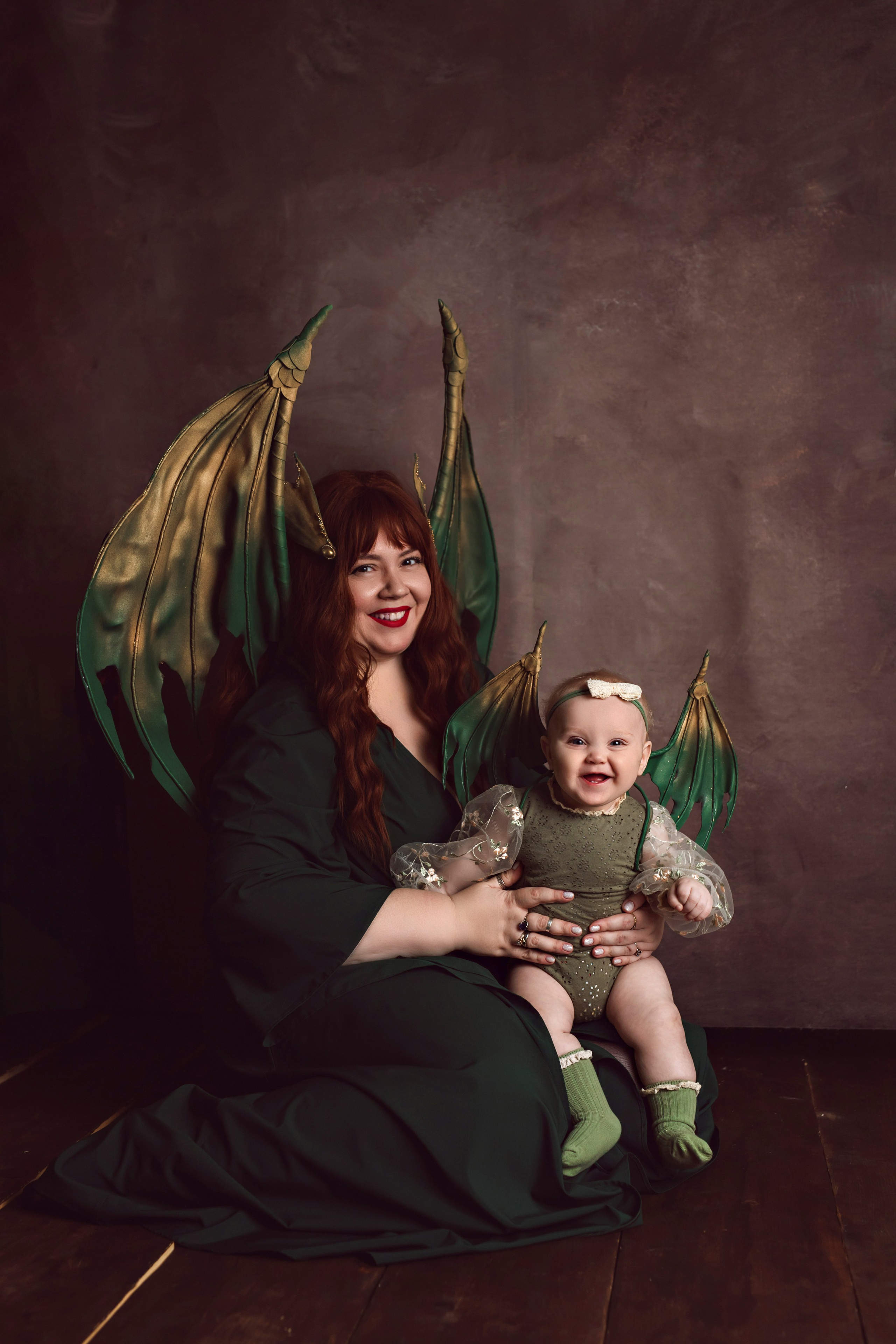 Мать дракона. Фотограф Болотова Иветта