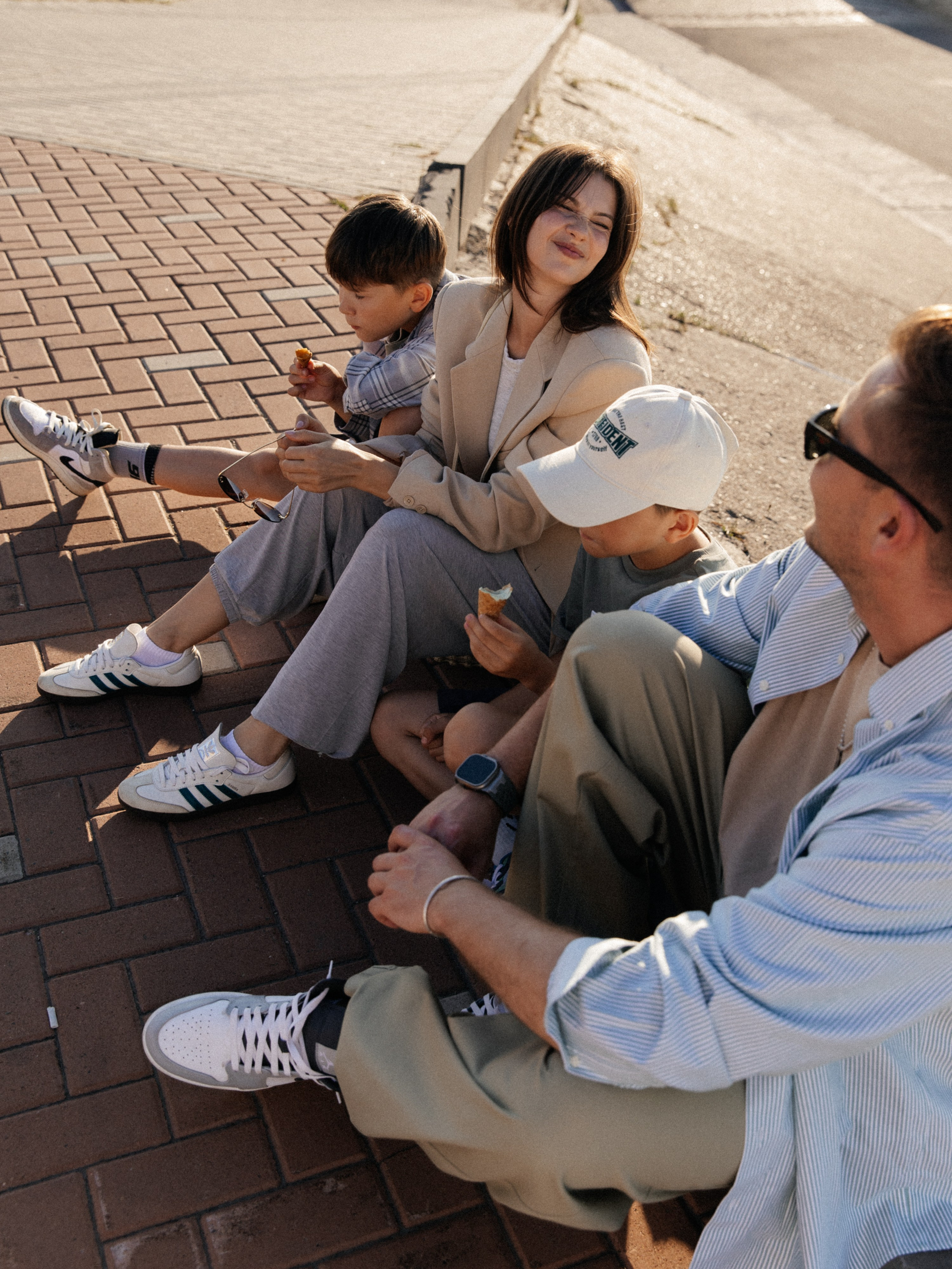 Семейная съемка в городе. Фотограф Ульяна Дивина в Нижнем Новгороде и Нижегородской области