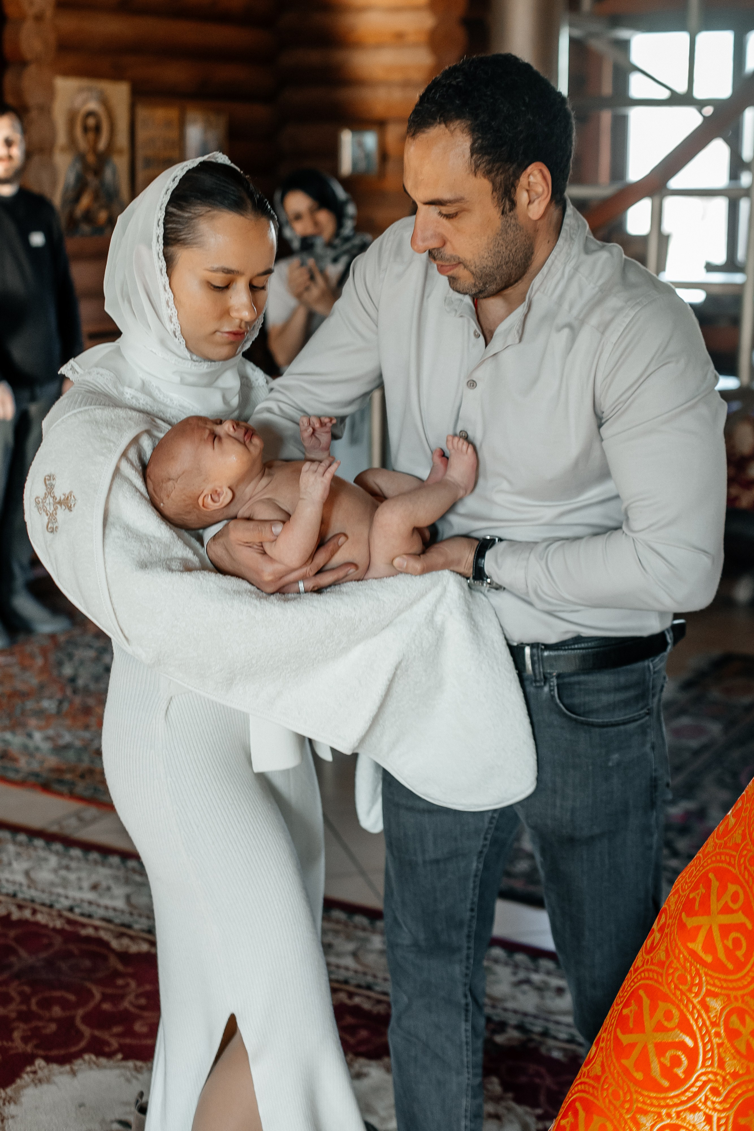 Крещение. Свадебный фотограф в Краснодаре Николай Крауз