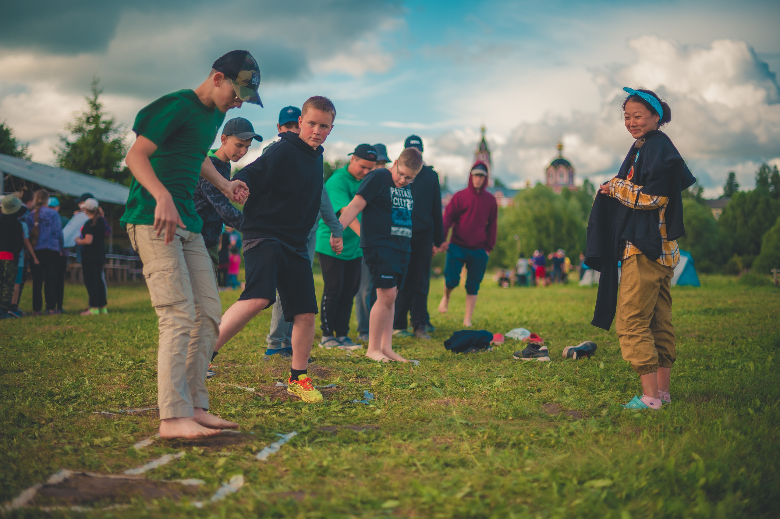 Детский лагерь — 3 смена 2023 год. Иван Кубик — фотограф и видеограф