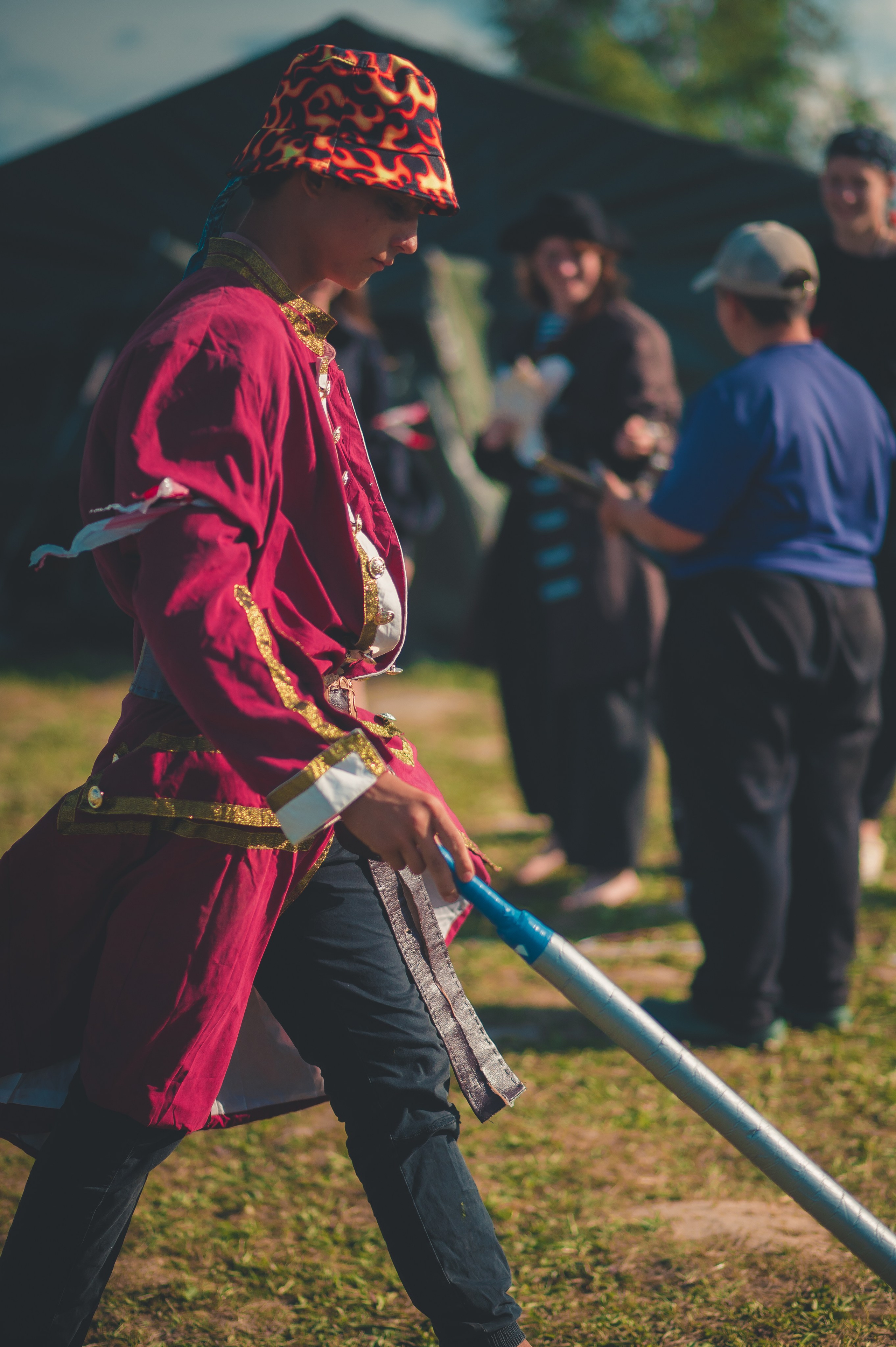 Детский лагерь — 4 смена 2023 год. Иван Кубик — фотограф и видеограф