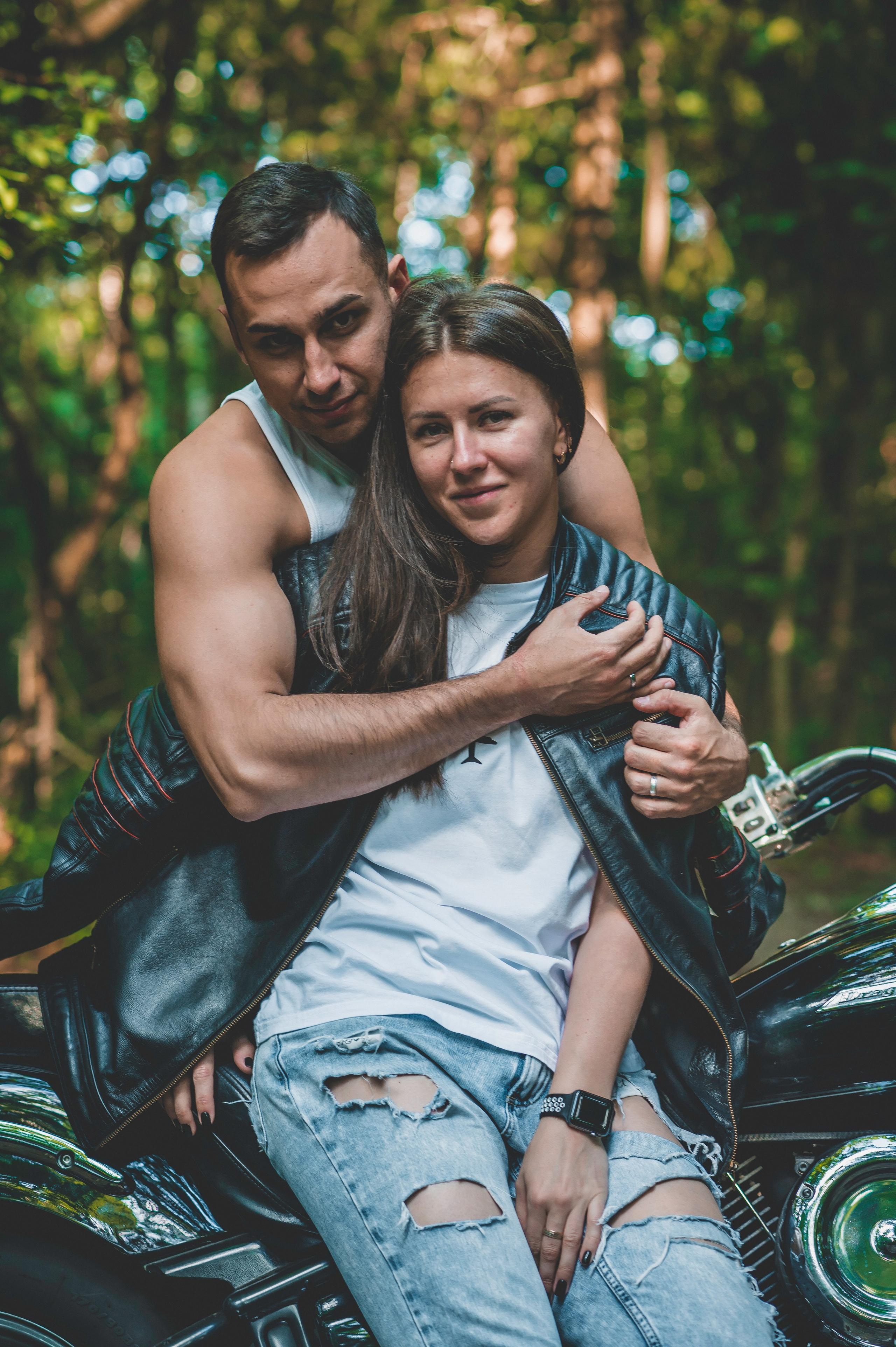 Александр и Дарья — портретная съёмка. Иван Кубик — фотограф и видеограф