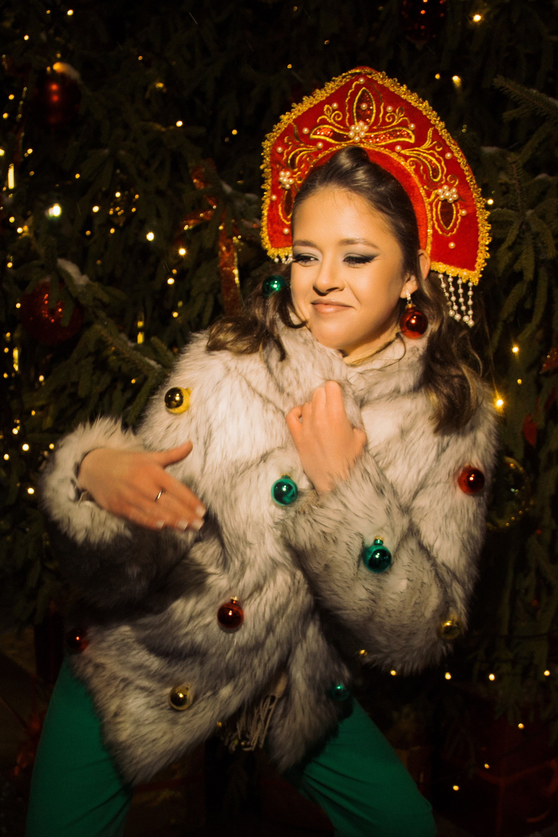 Александра Новый год. Фотограф Таганрог