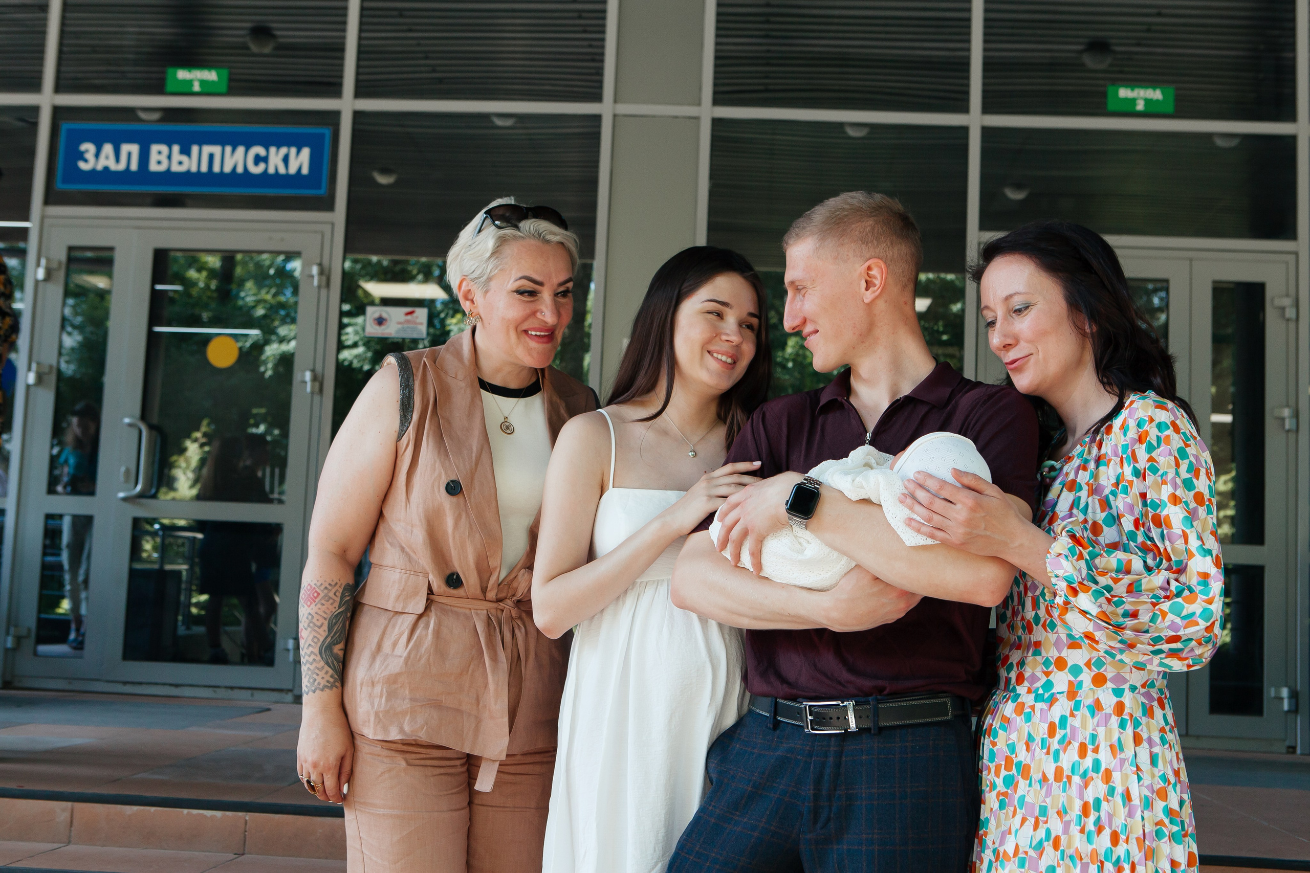 Встреча малыша из роддома Перинатальный центр Ставрополь. Фотограф Ставрополь Пятигорск Елизавета Дарина