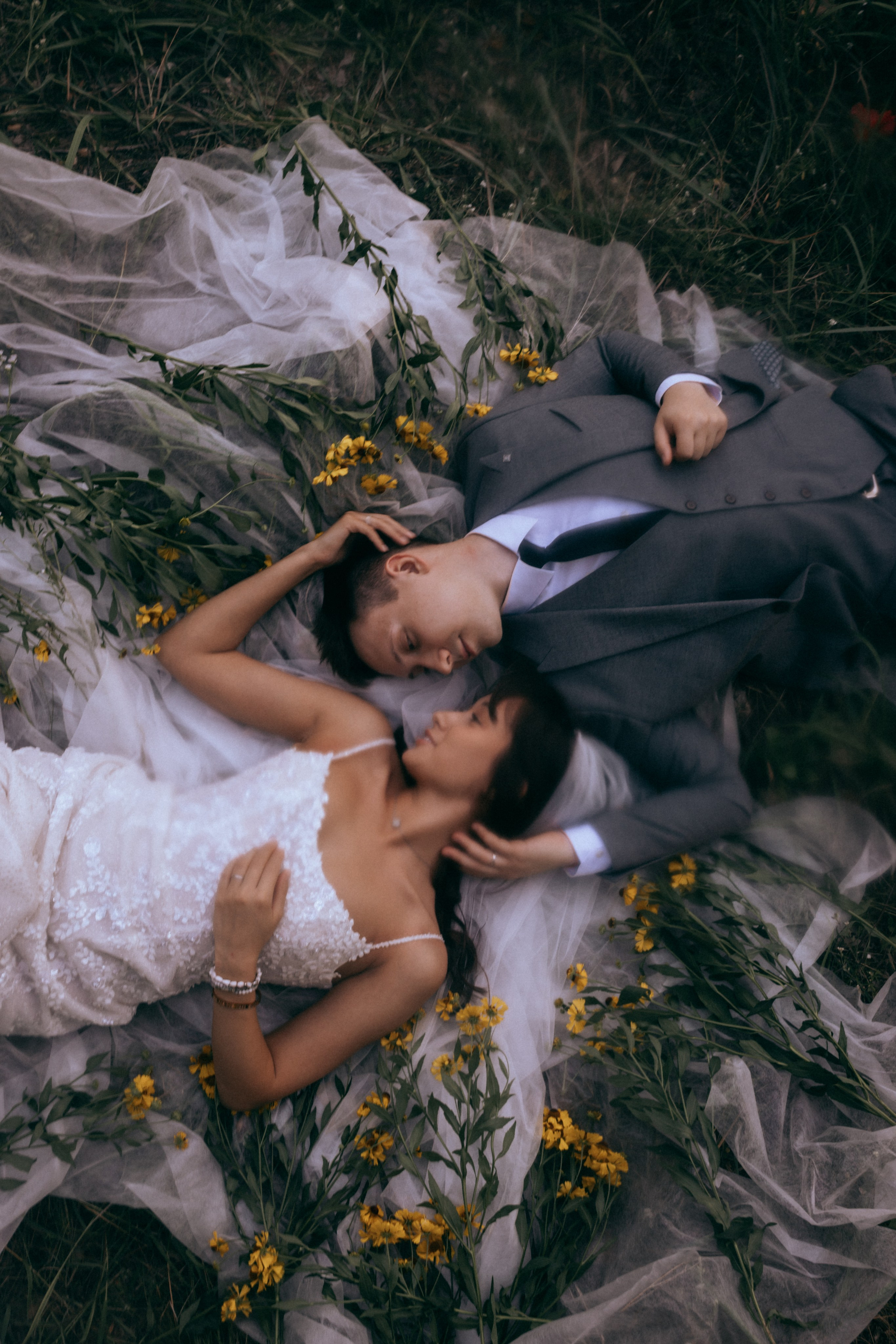 Свадьба Лес. Свадебный фотограф Казань