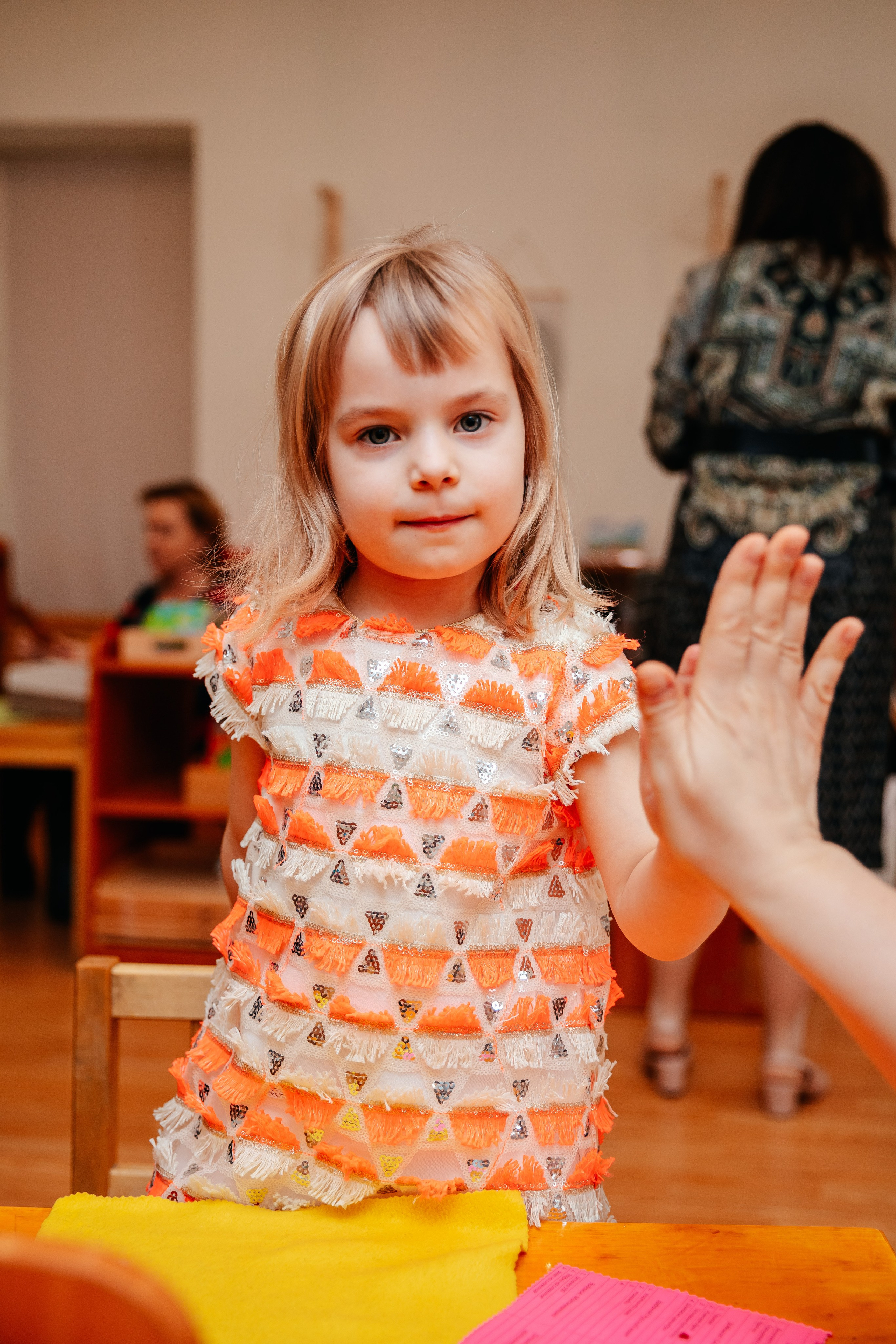 8 марта в Монтессори-саду. Семейный lifestyle фотограф в Санкт-Петербурге Людмила Пахомова