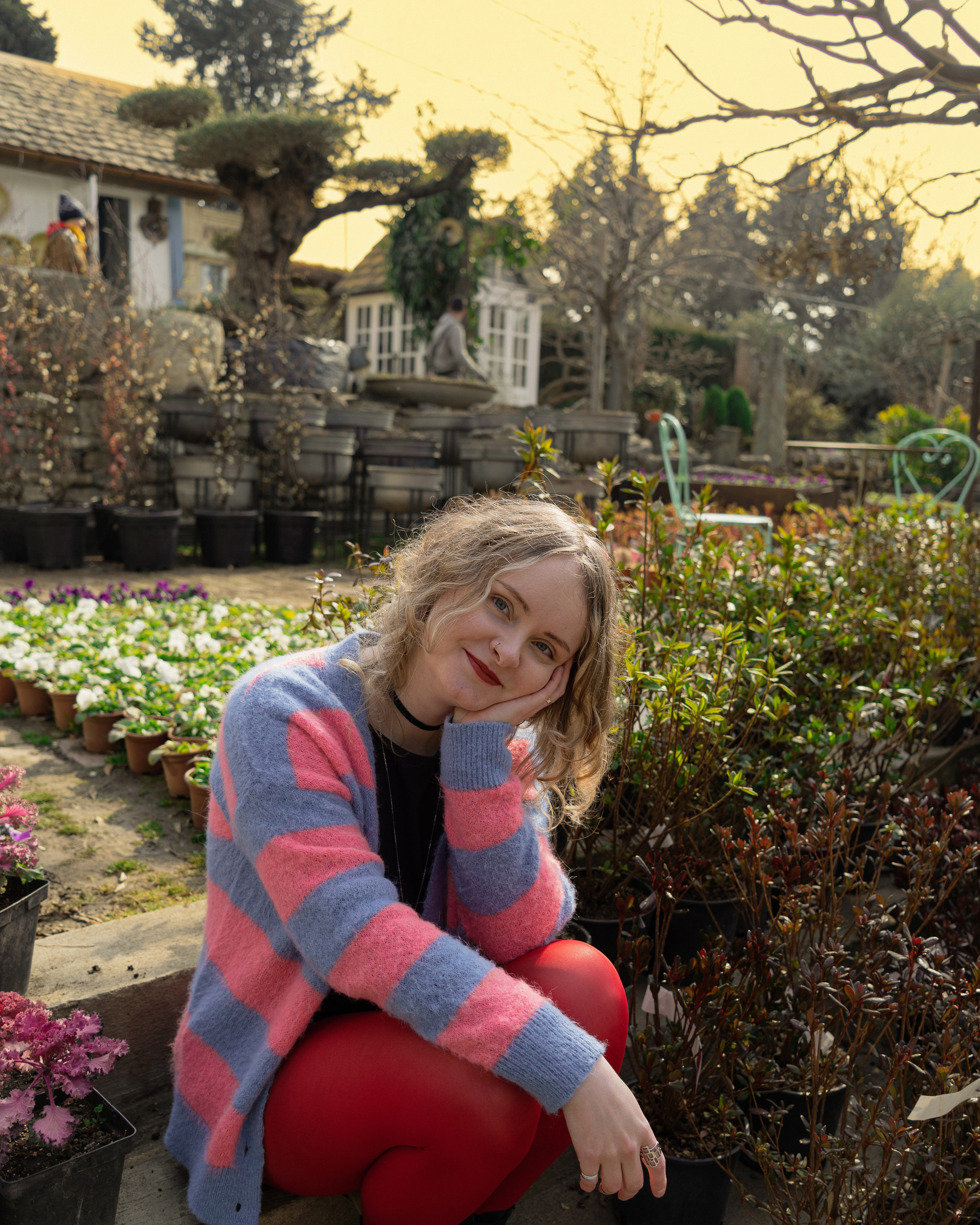 ДАША | ГАРДЕНИЯ. Photographer Barcelona