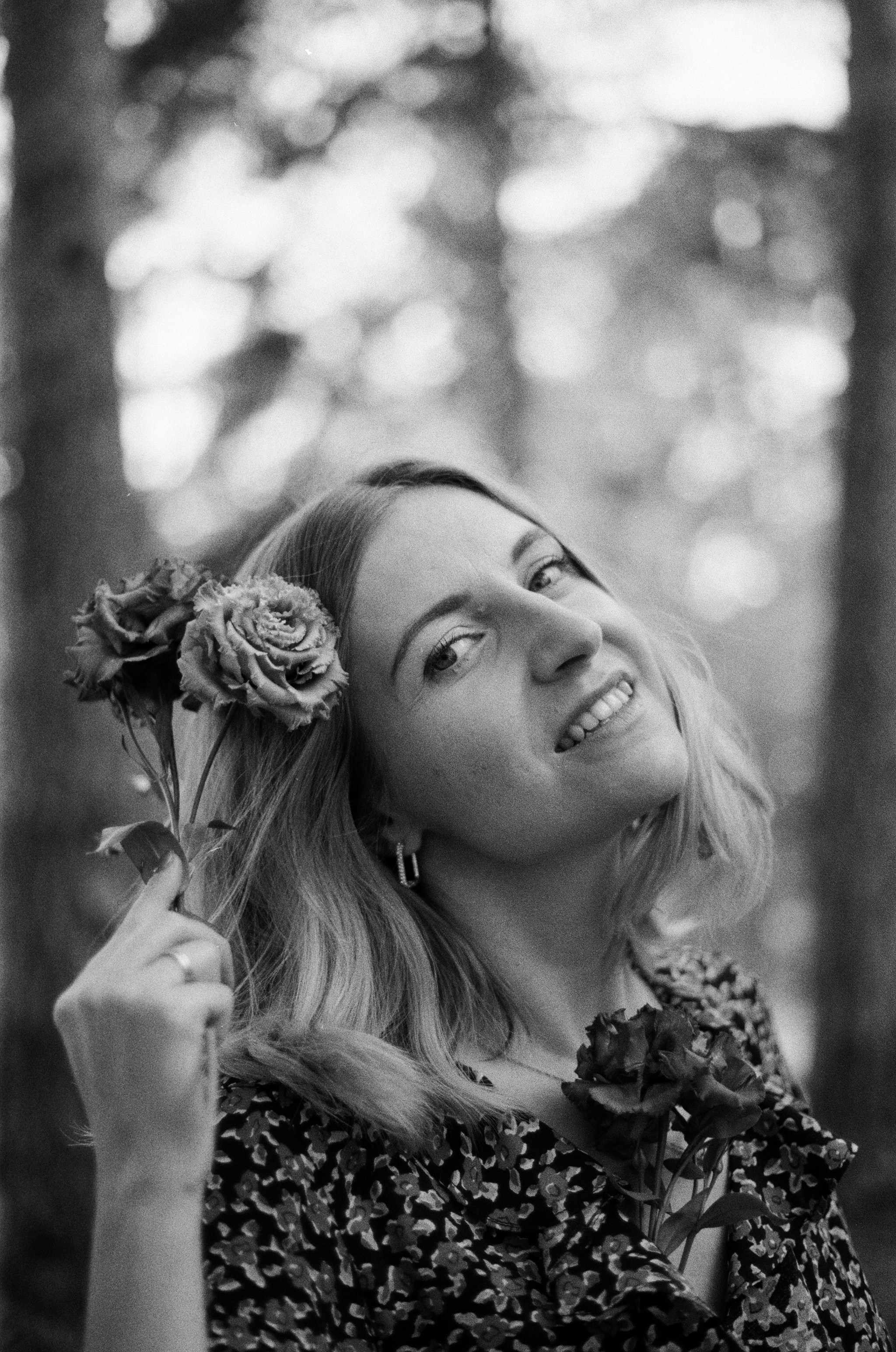 Оля, пленка. Профессиональный Фотограф во Владимире, в Москве и в Суздале — Полина Романычева