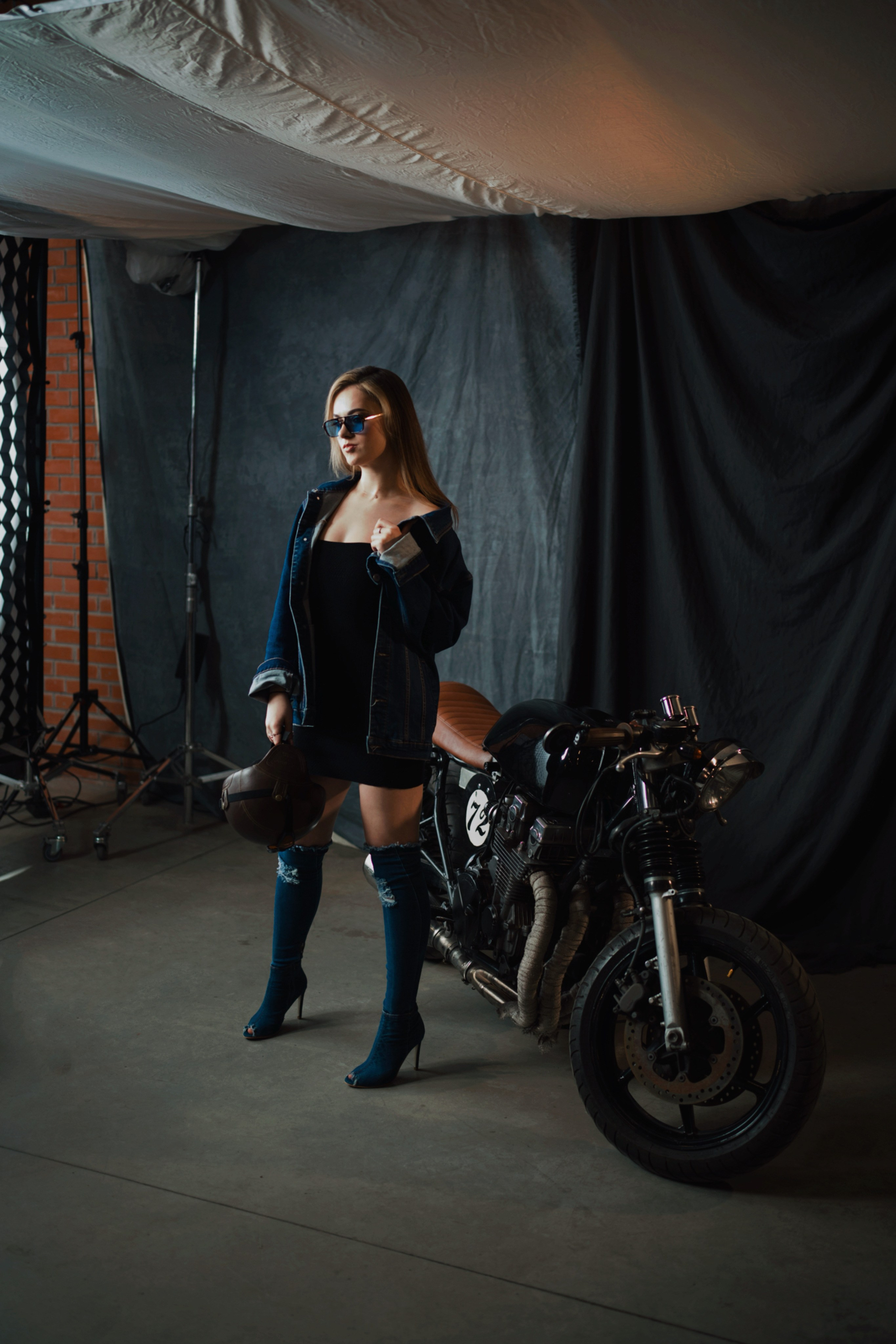 Алина. Hmliber — фотограф и контент-креатор из Петербурга