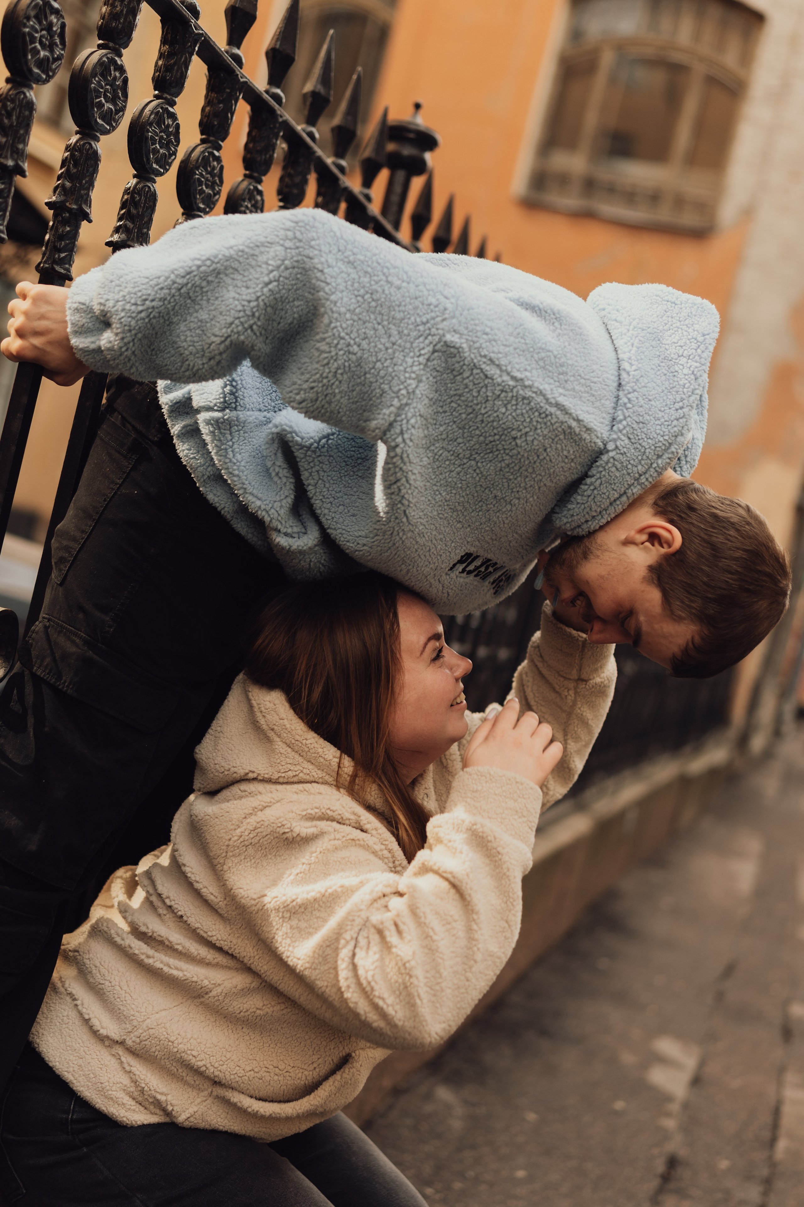 Мария и Александр. Hmliber — фотограф и контент-креатор из Петербурга