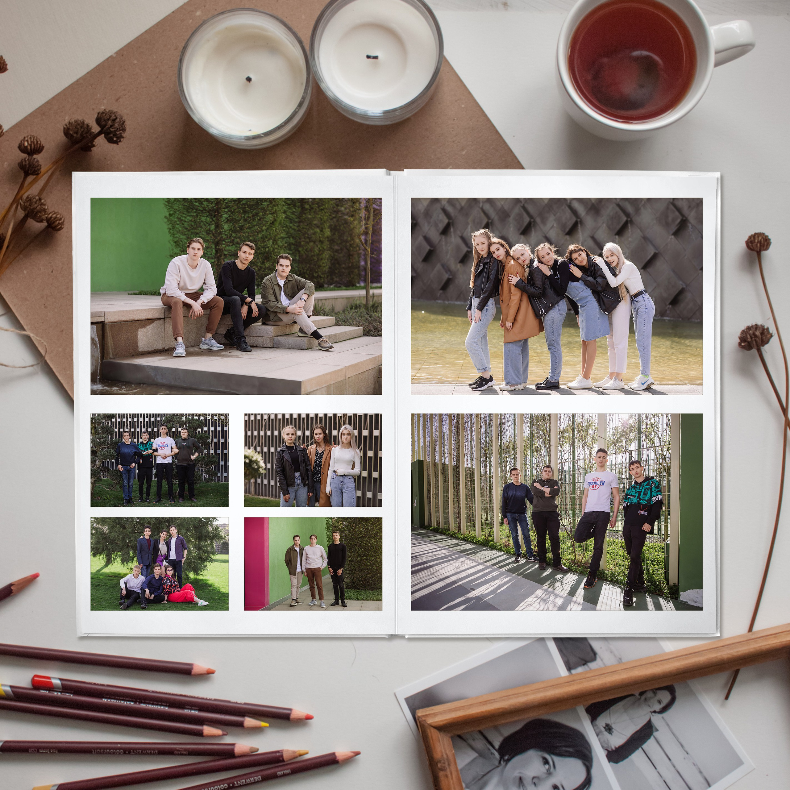 фотограф выпускного альбома Елена Большакова