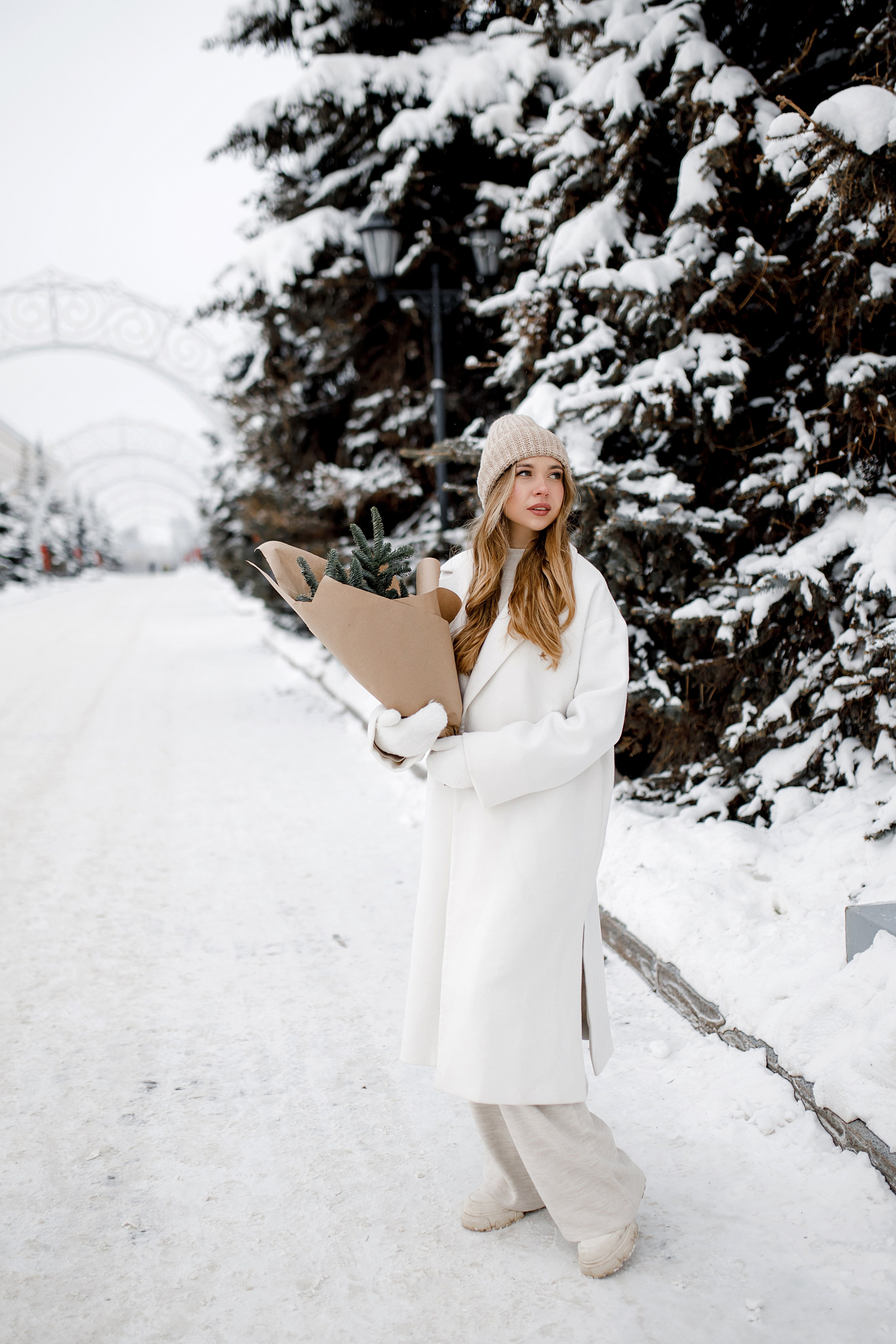Зима в городе. Свадебный и семейный фотограф в Казани Алина Гилазиева
