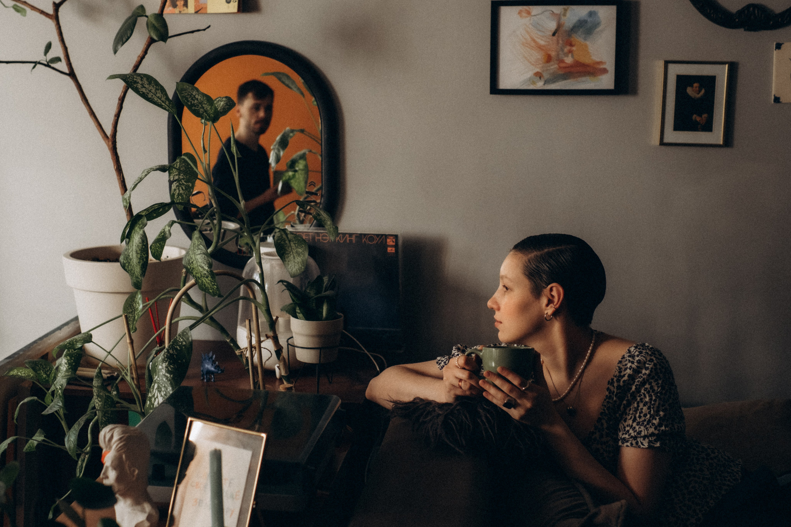 Домашняя, в студии. Портретный и семейный фотограф в Красноярске Смирнова Наталья