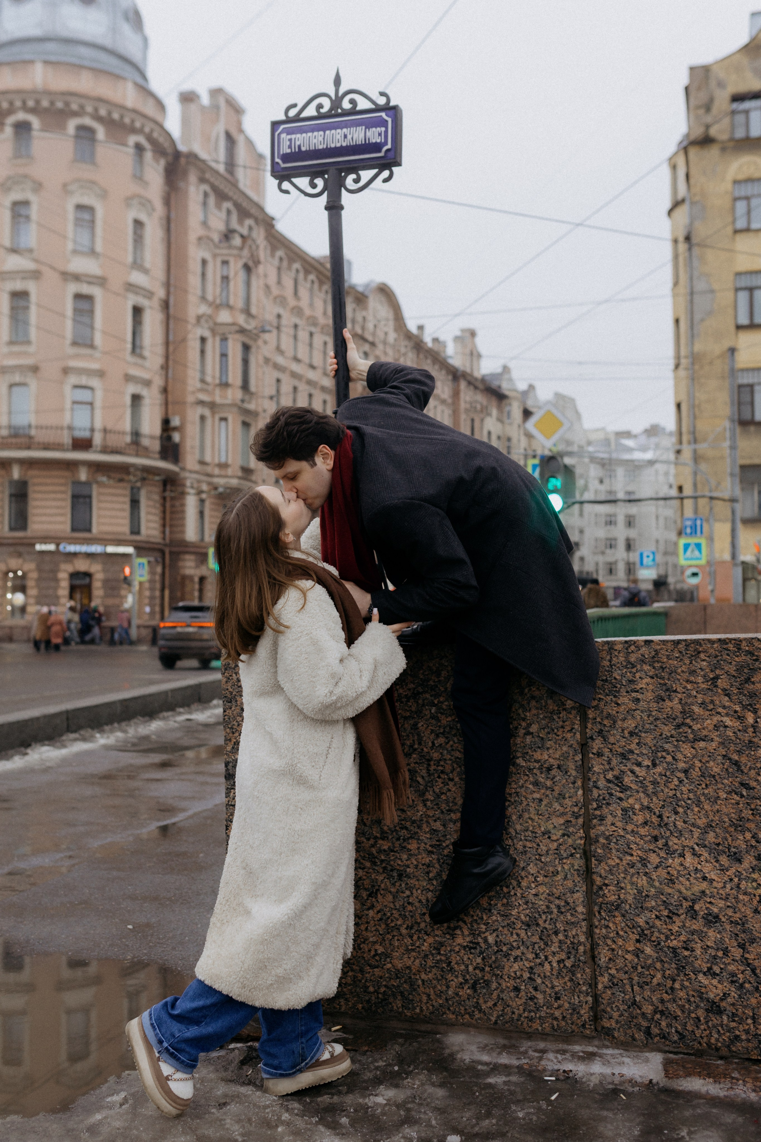 Лав стори в Питере. Фотограф Санкт-Петербург Князева Елизавета