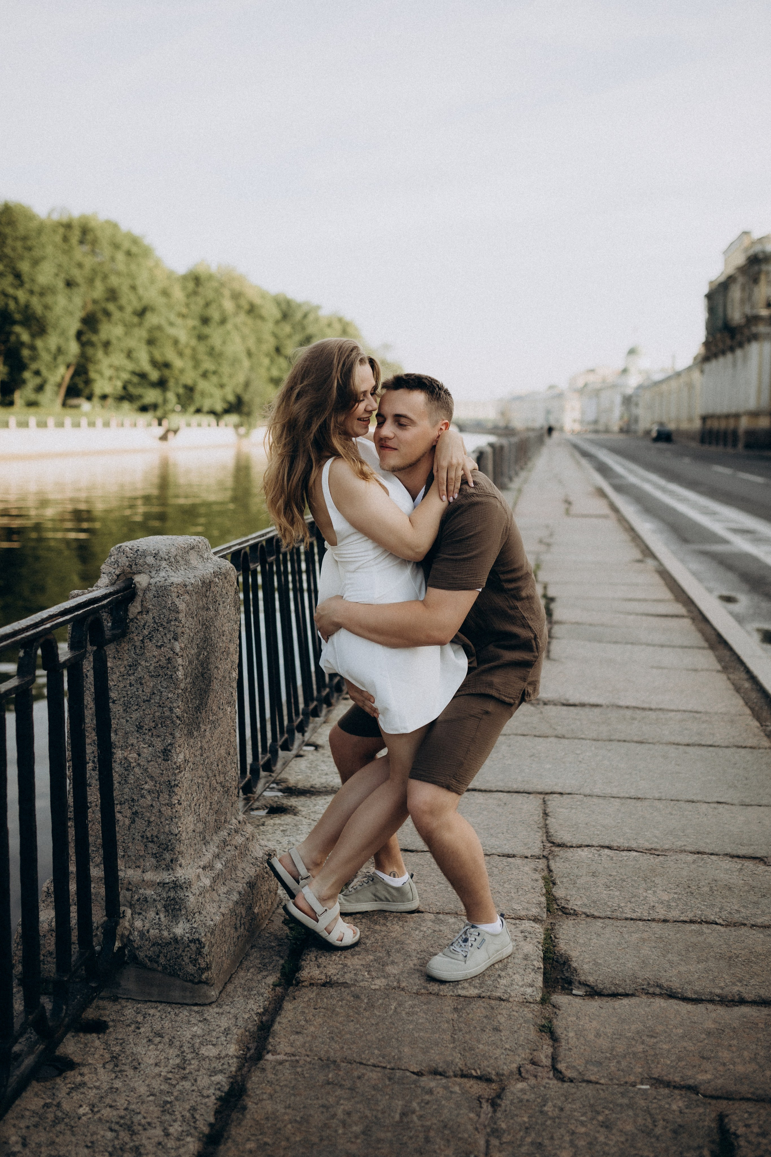 LoveStory в Санкт-Петербурге. Фотограф Санкт-Петербург Князева Елизавета