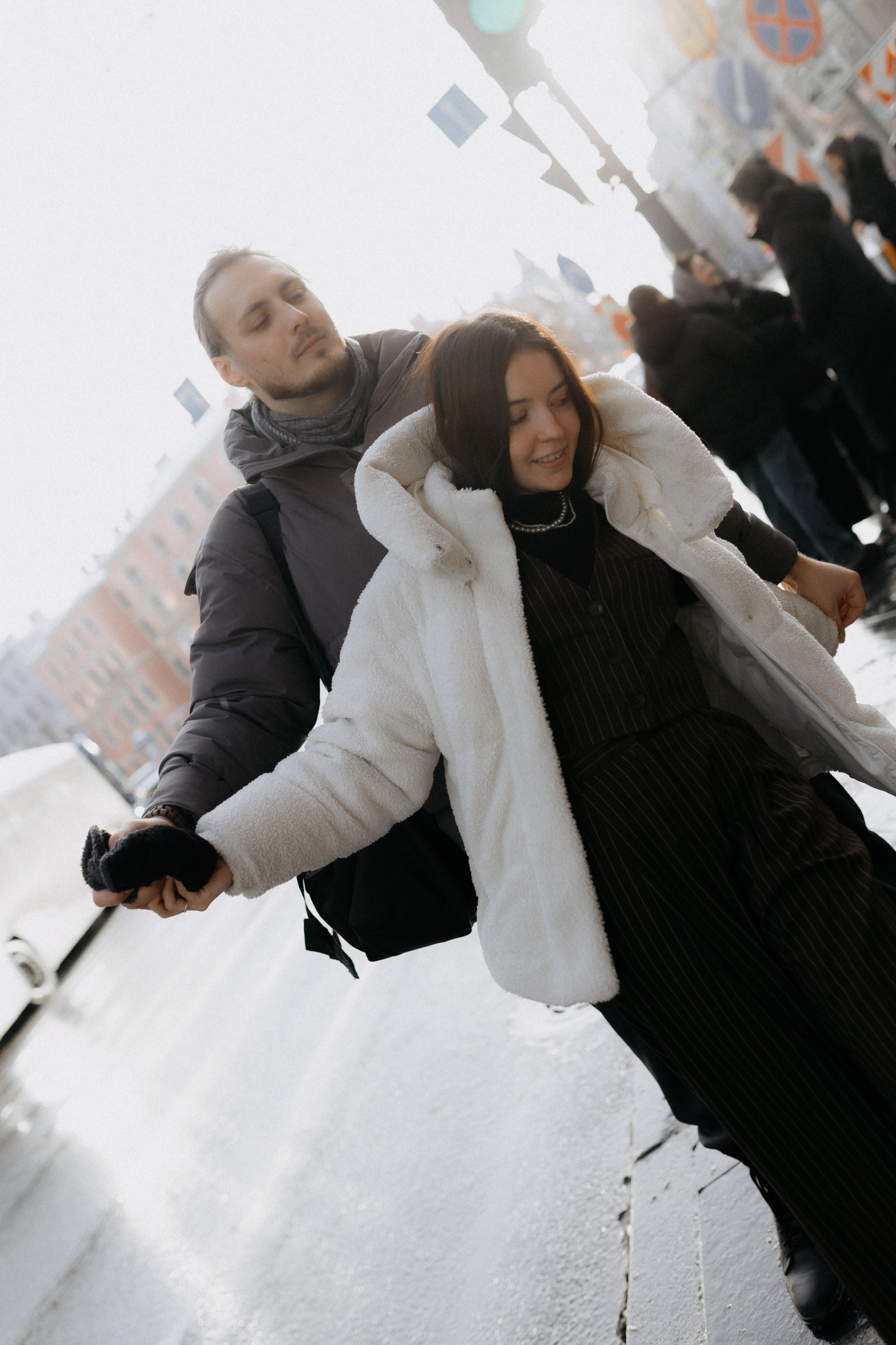 LoveStory в Санкт-Петербурге. Фотограф Санкт-Петербург Князева Елизавета