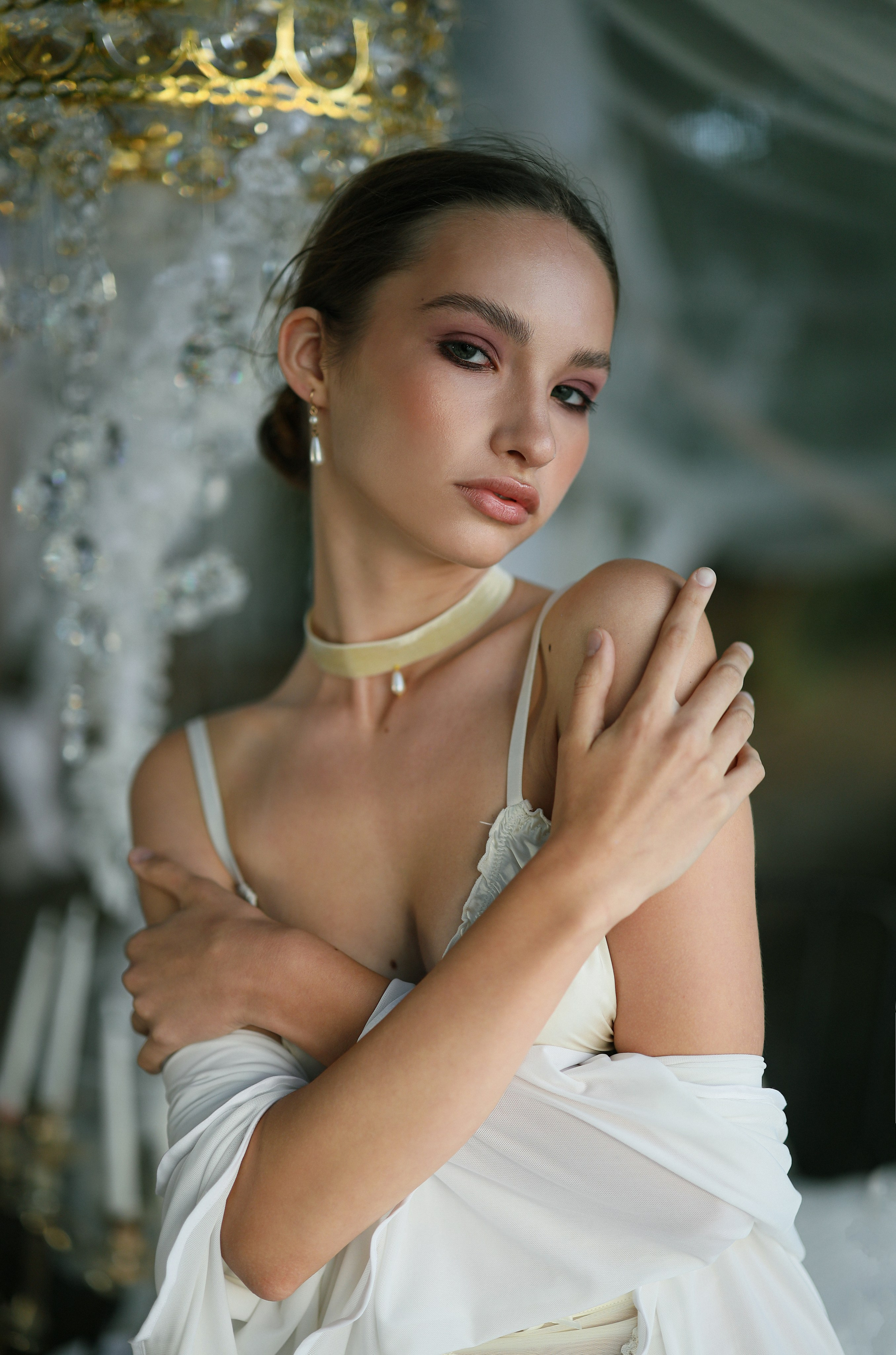 Фотосессия будуар утро невесты в Сочи