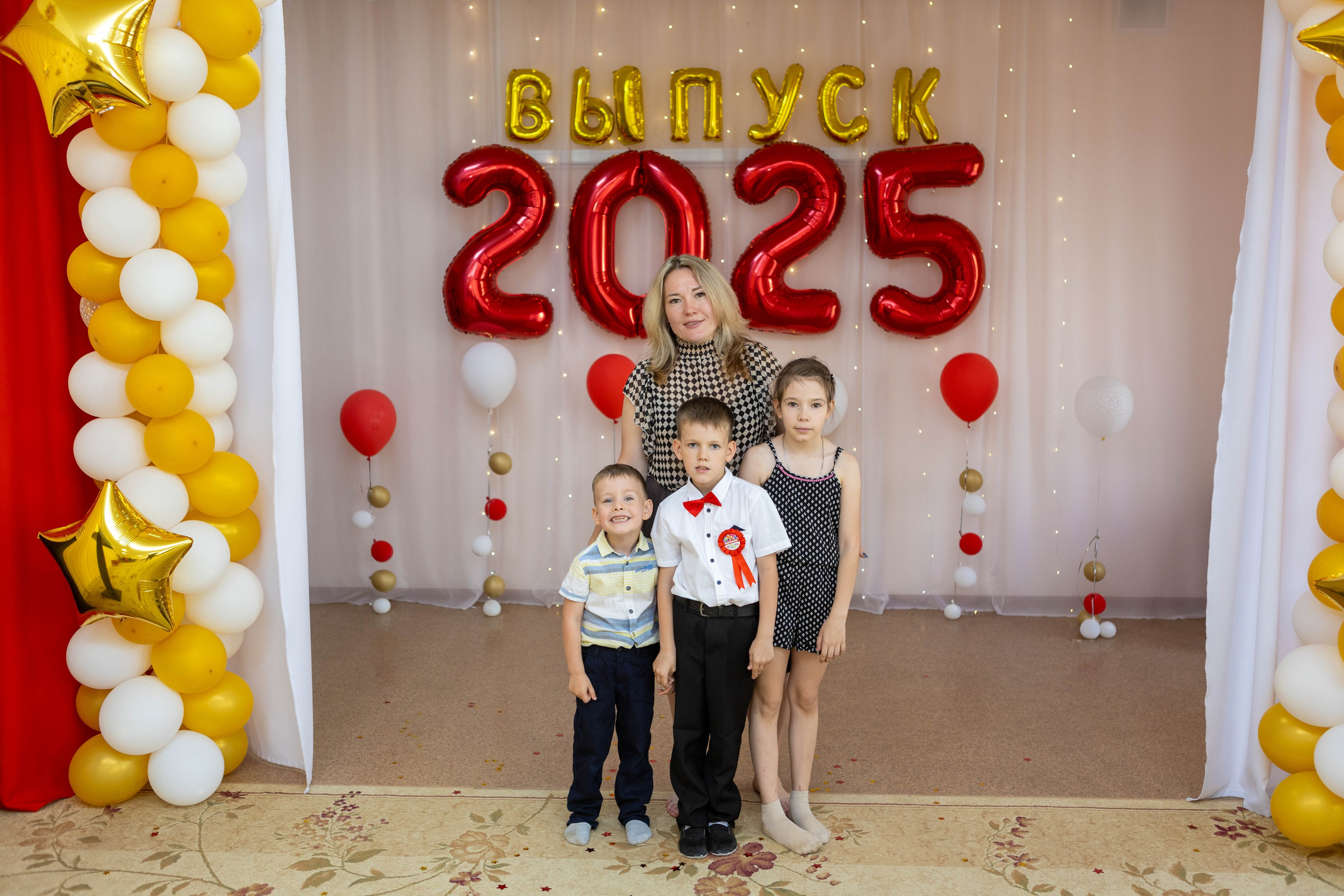 Выпускной в детскому саду 2025 год. Свадебный и предметный фотограф Ренат Каламперов