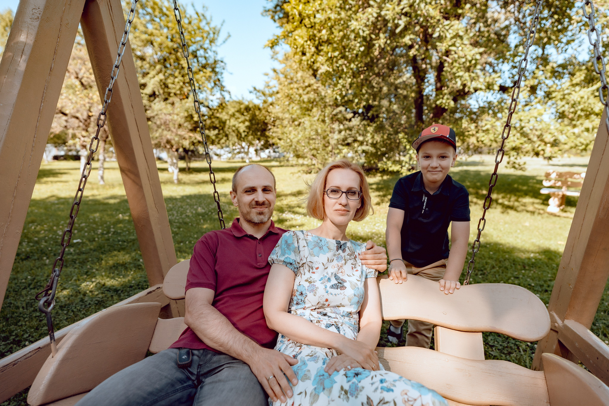 Семья. Портретный и семейный фотограф в Москве/Видное