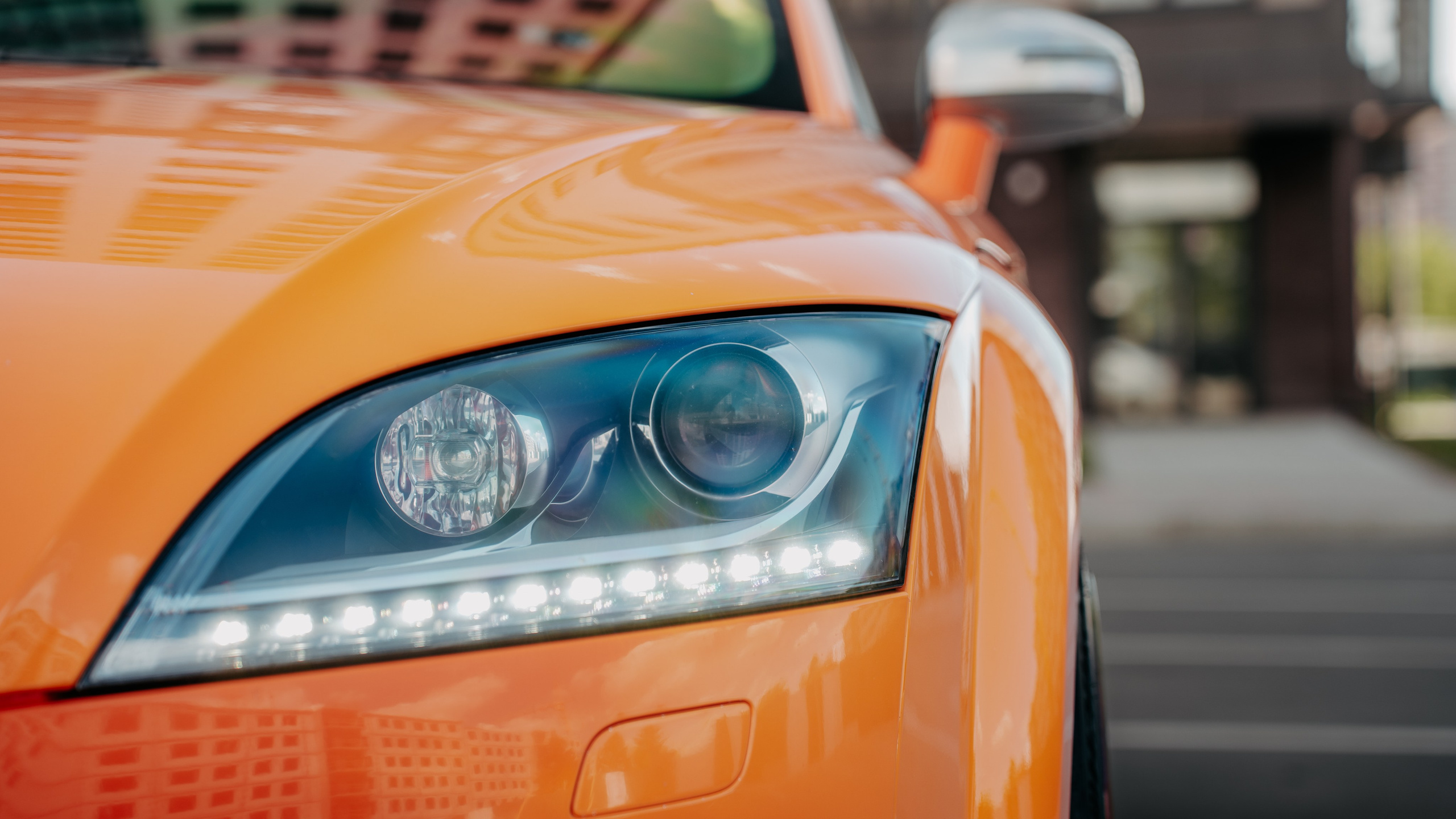 Audi TTs. Фотограф, видеограф и пилот дрона на Байкале