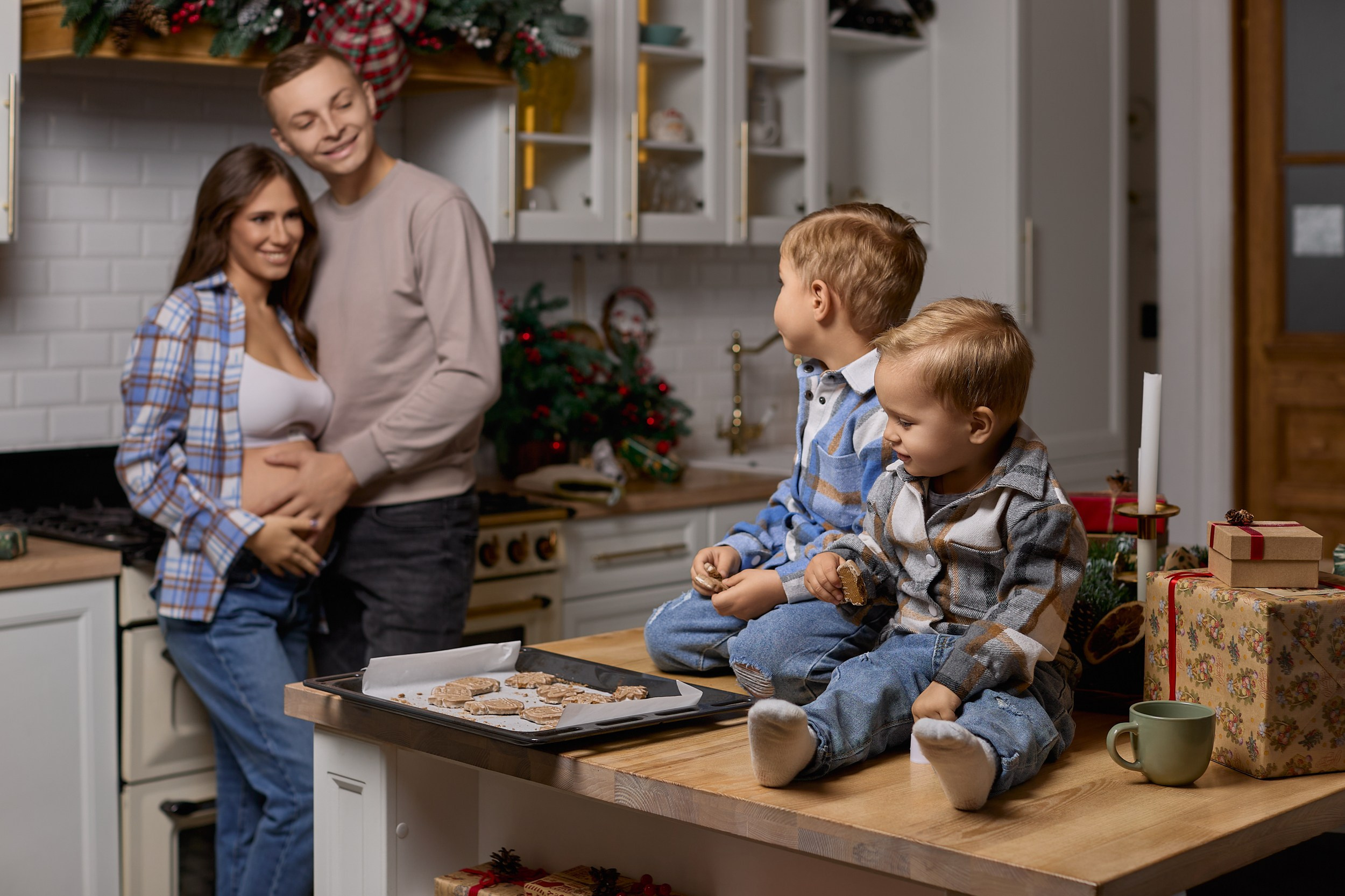 Новогодние фотосессии 2025. Истории