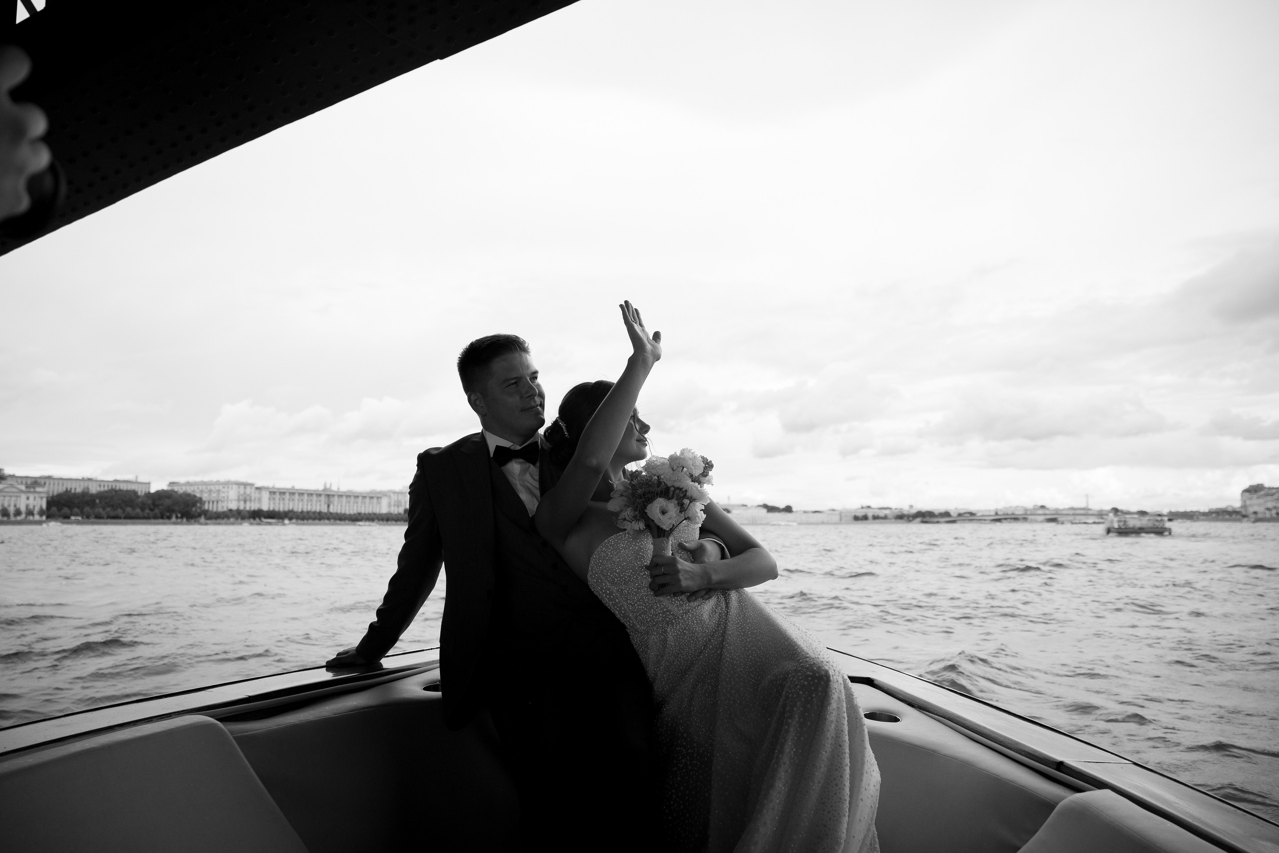 Обошлось без дождя. Майя Алиева Свадебный фотограф в Санкт-Петербурге