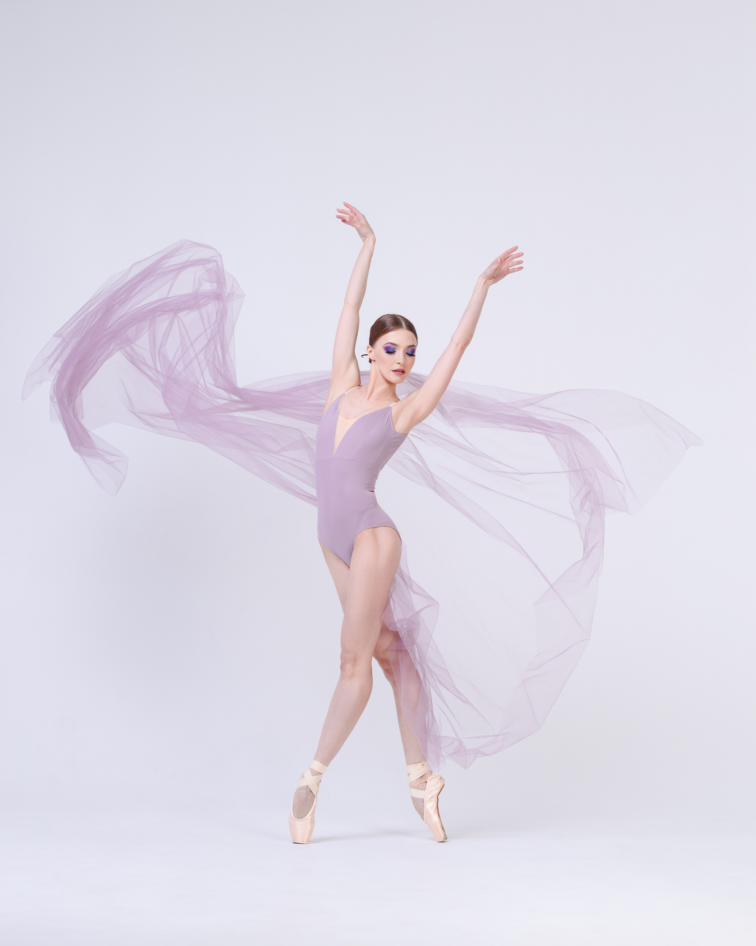 Балет. Пермский фотограф. Балет и характерный женский портрет