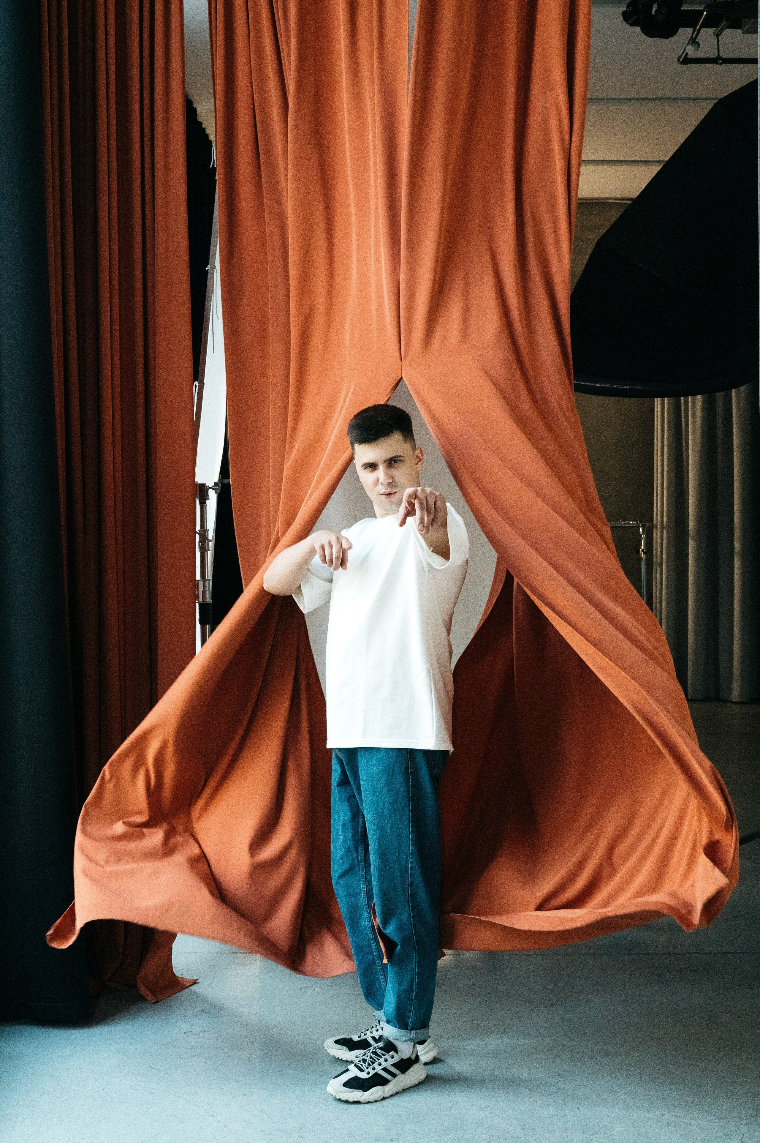 Мужской портрет. Свадебный и студийный фотограф в Москве Попов Вячеслав