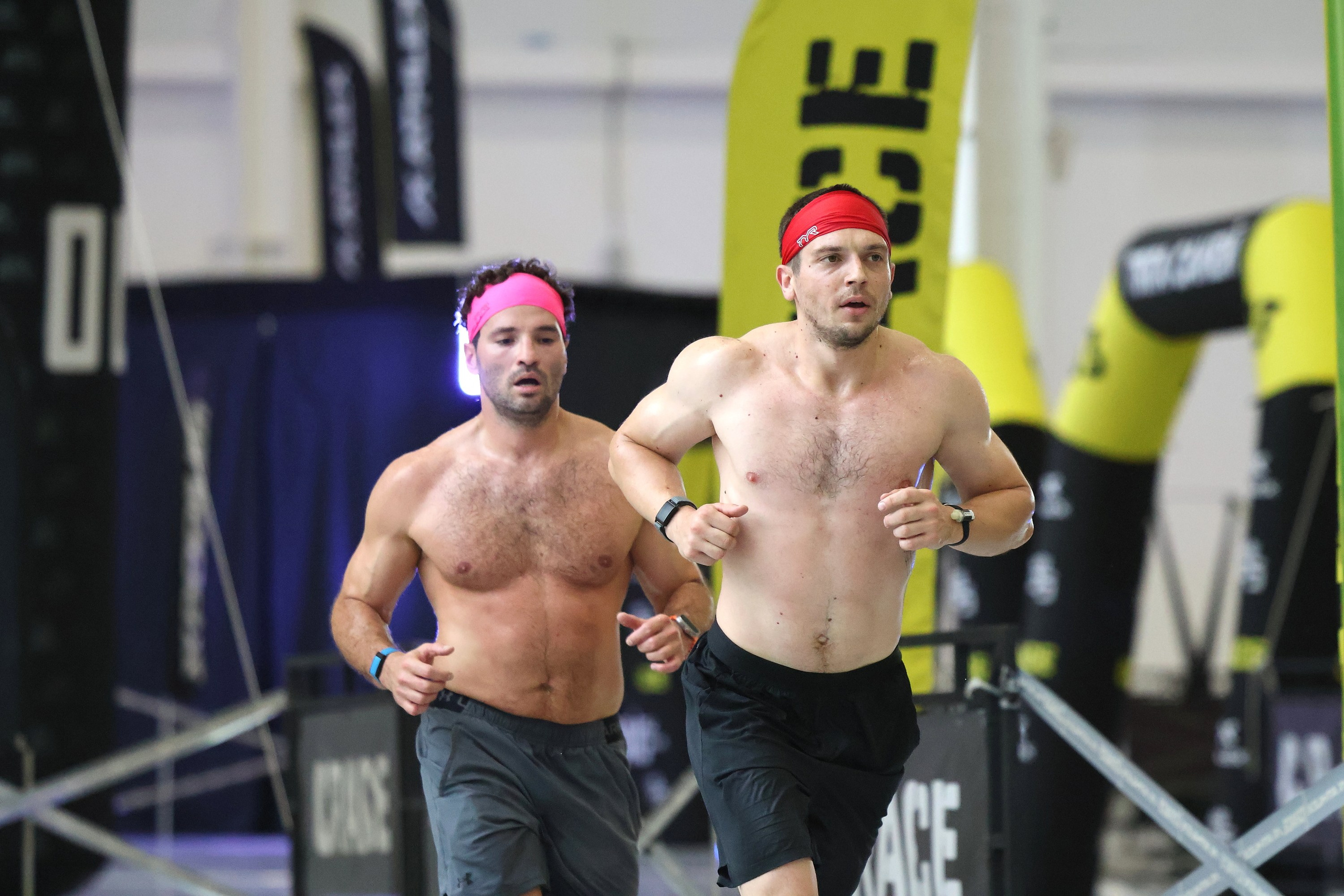 Кроссфит гонка CRACE Крейс. Парный зачёт