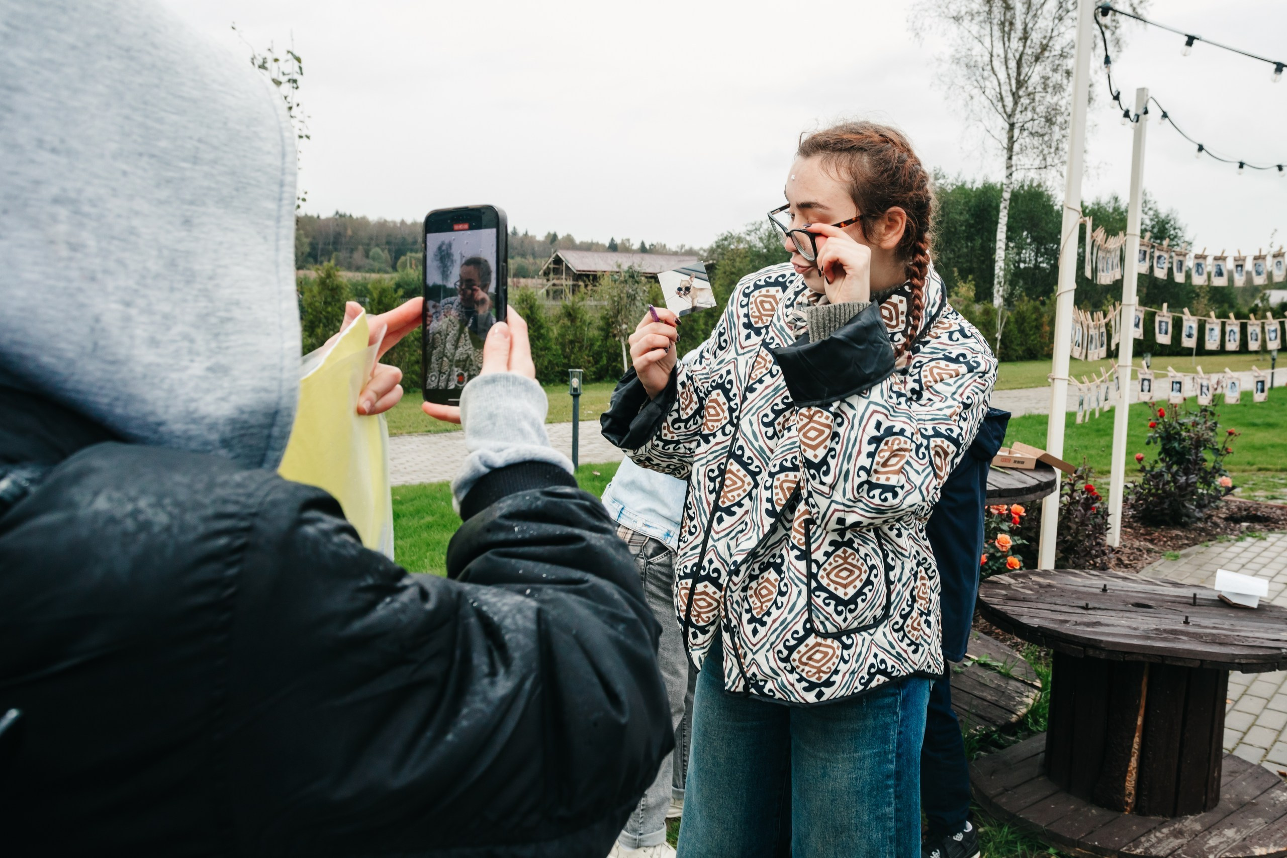 Ситцевая свадьба. Андрей Партнов — фотогрраф, Москва