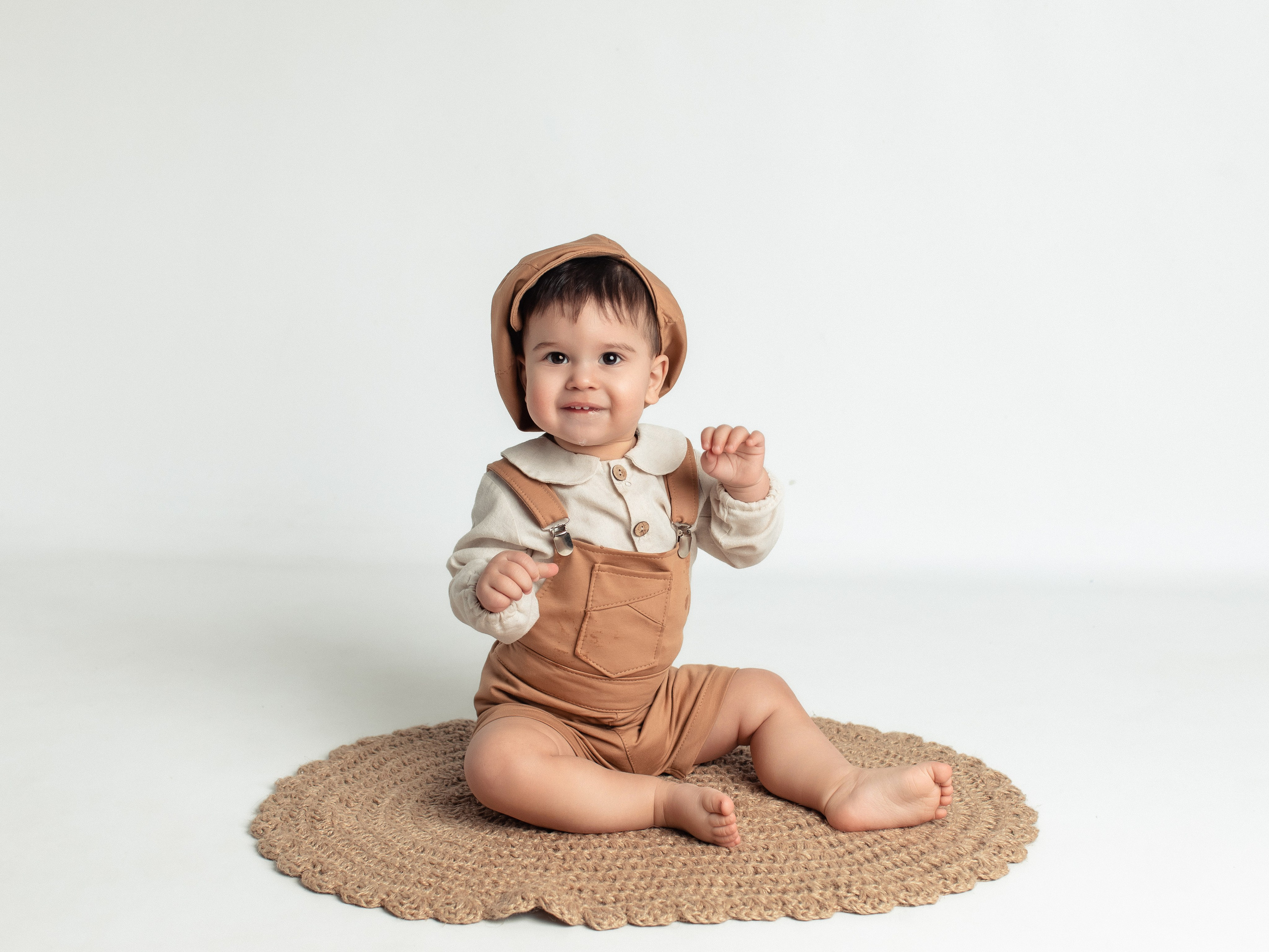 Малыш 5 — 18 месяцев. Фотограф новорождённых и детей до года на КМВ