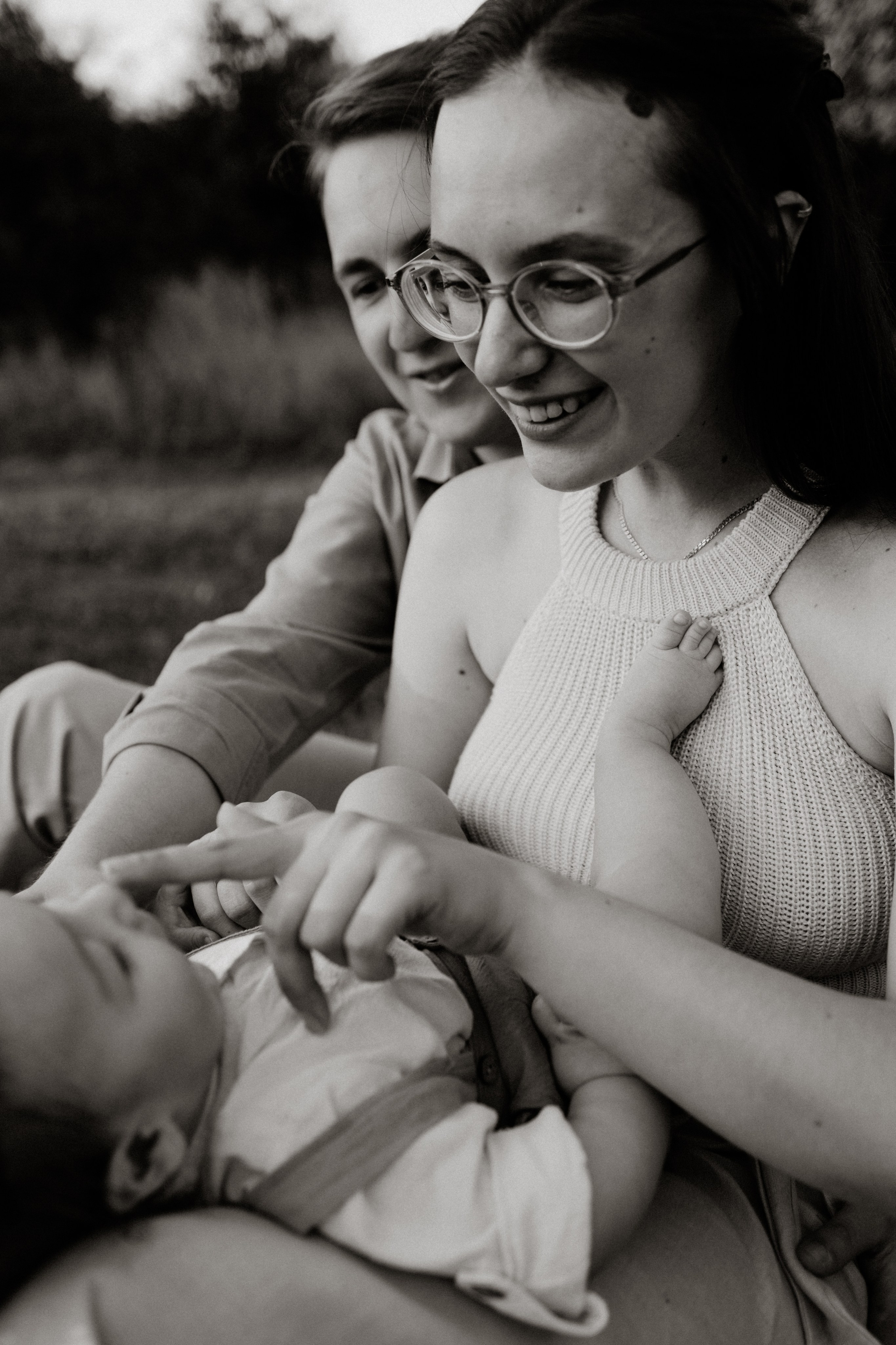 Даша, Костя и Серафим. Семейный фотограф в Москве Аникина Наталья