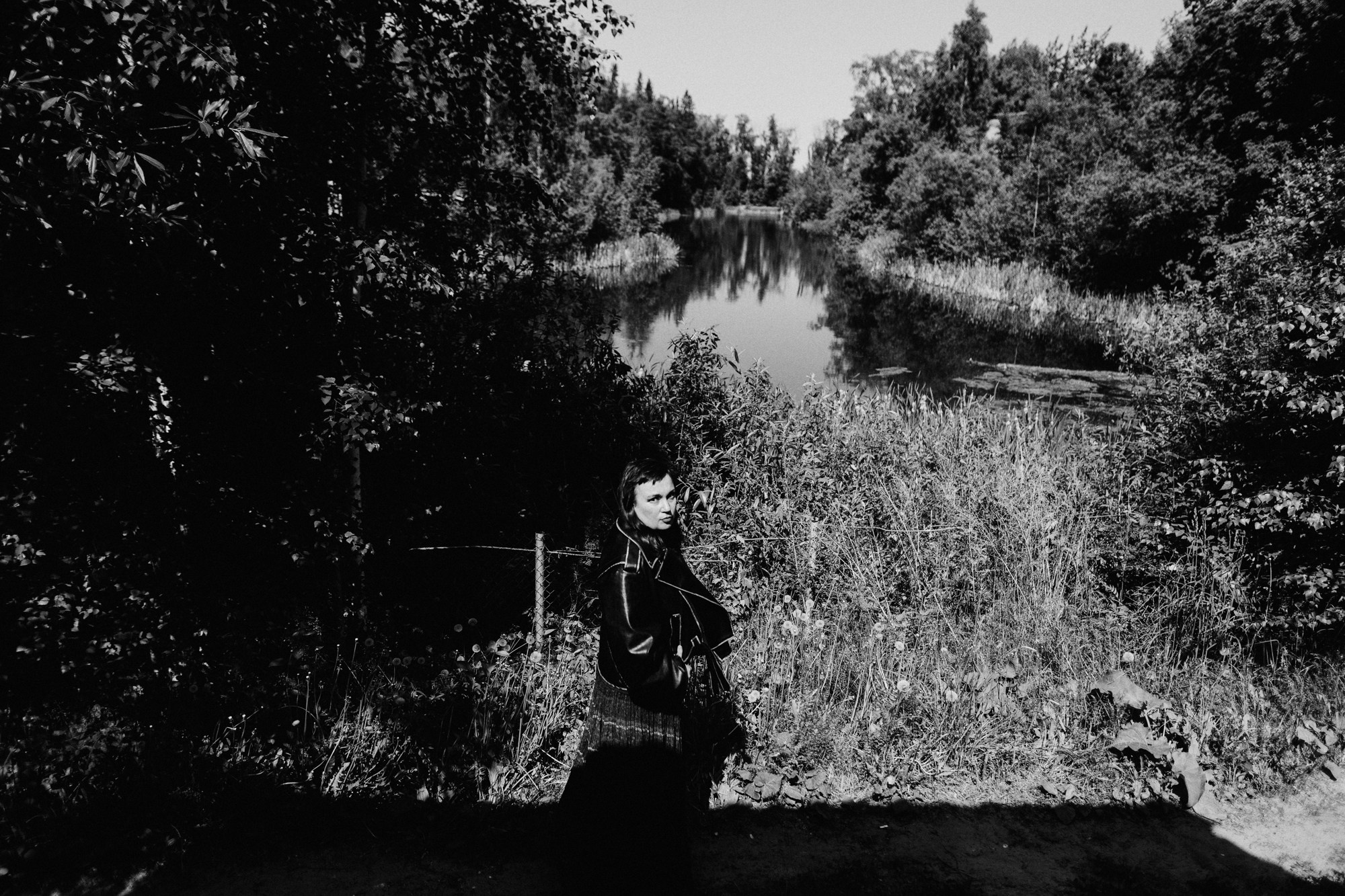 Фотосессия в Затюменском экопарке — Уличный портрет в Тюмени. Портретный фотограф Тюмень Дарья Мустафина