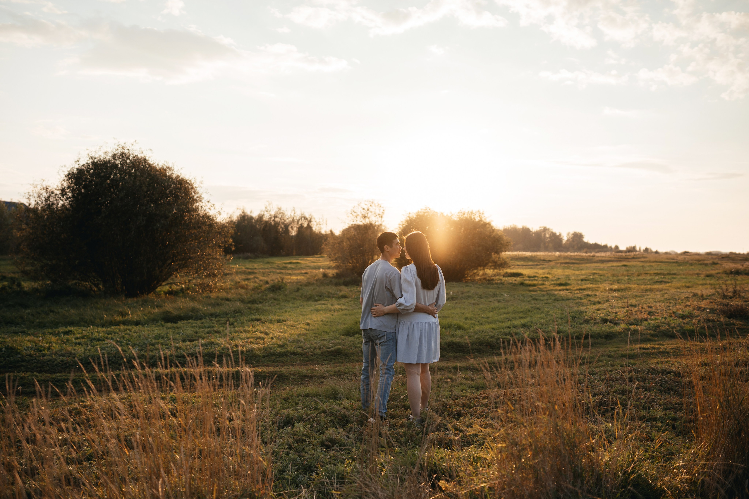 Теплый закат. Семейный фотограф в Тюмени  Утенкова Юлия