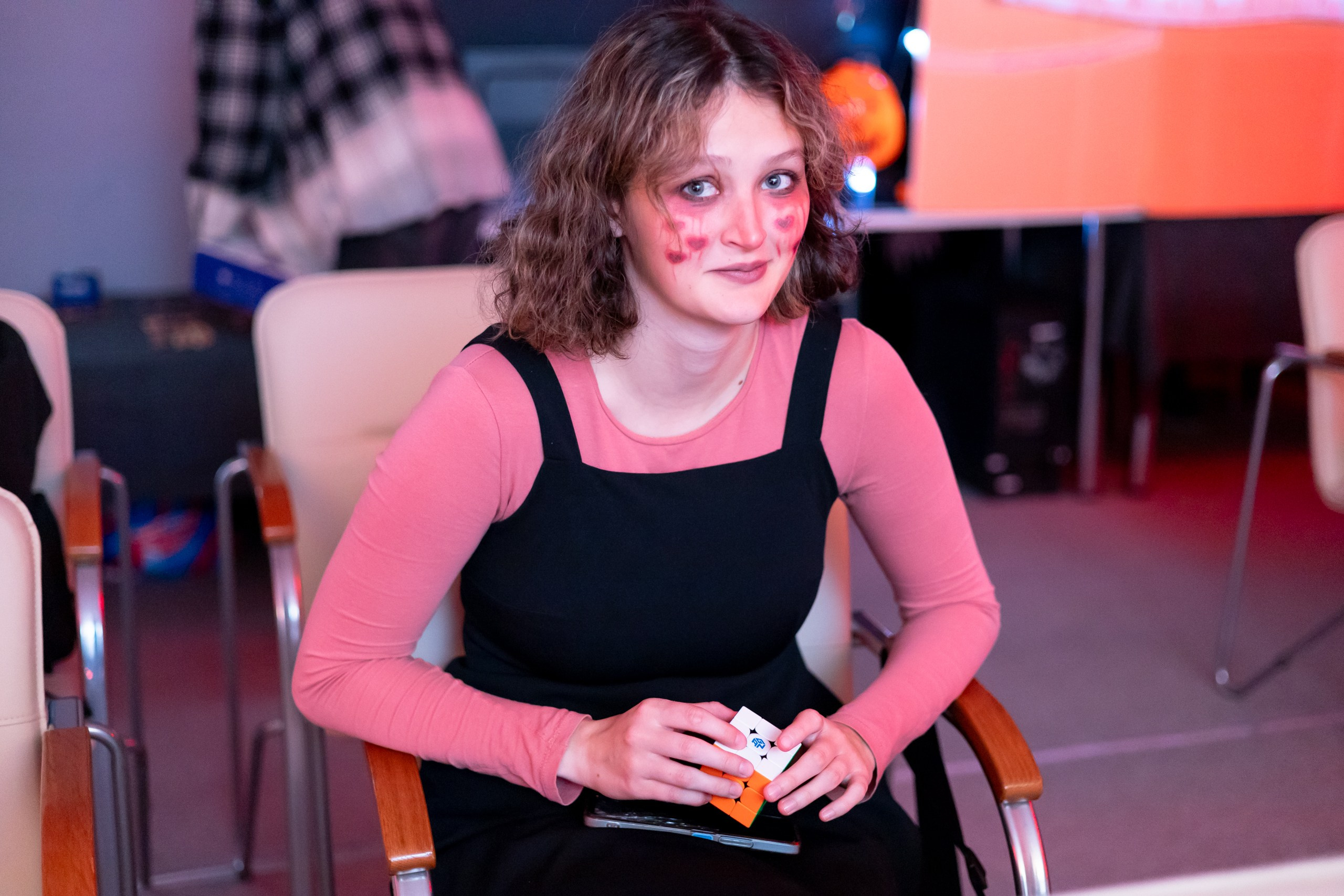 Scary Cube Challenge. Главная