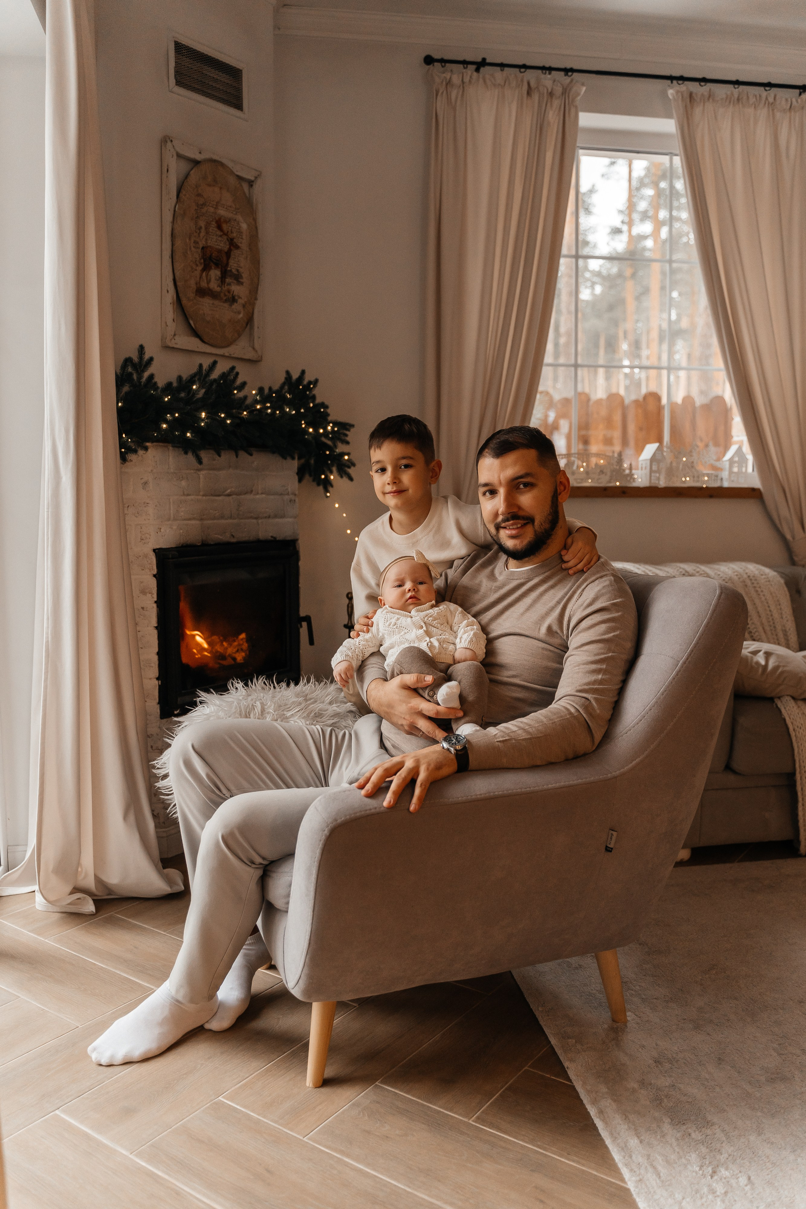 В кругу большой семьи. Волик Мария