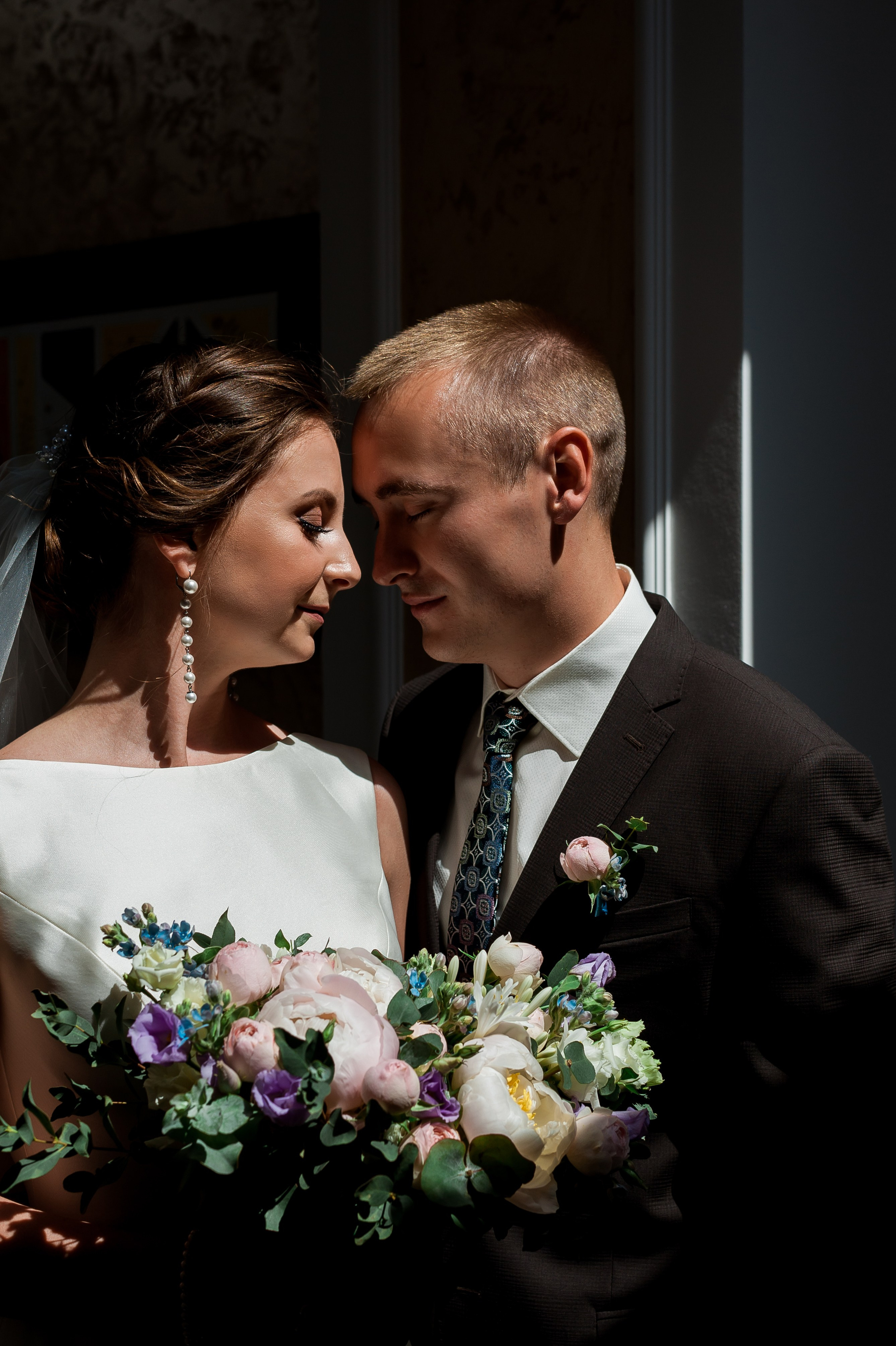 Михаил и Валерия. Свадебный, семейный фотограф, на крещение в г. Волгоград Руденко