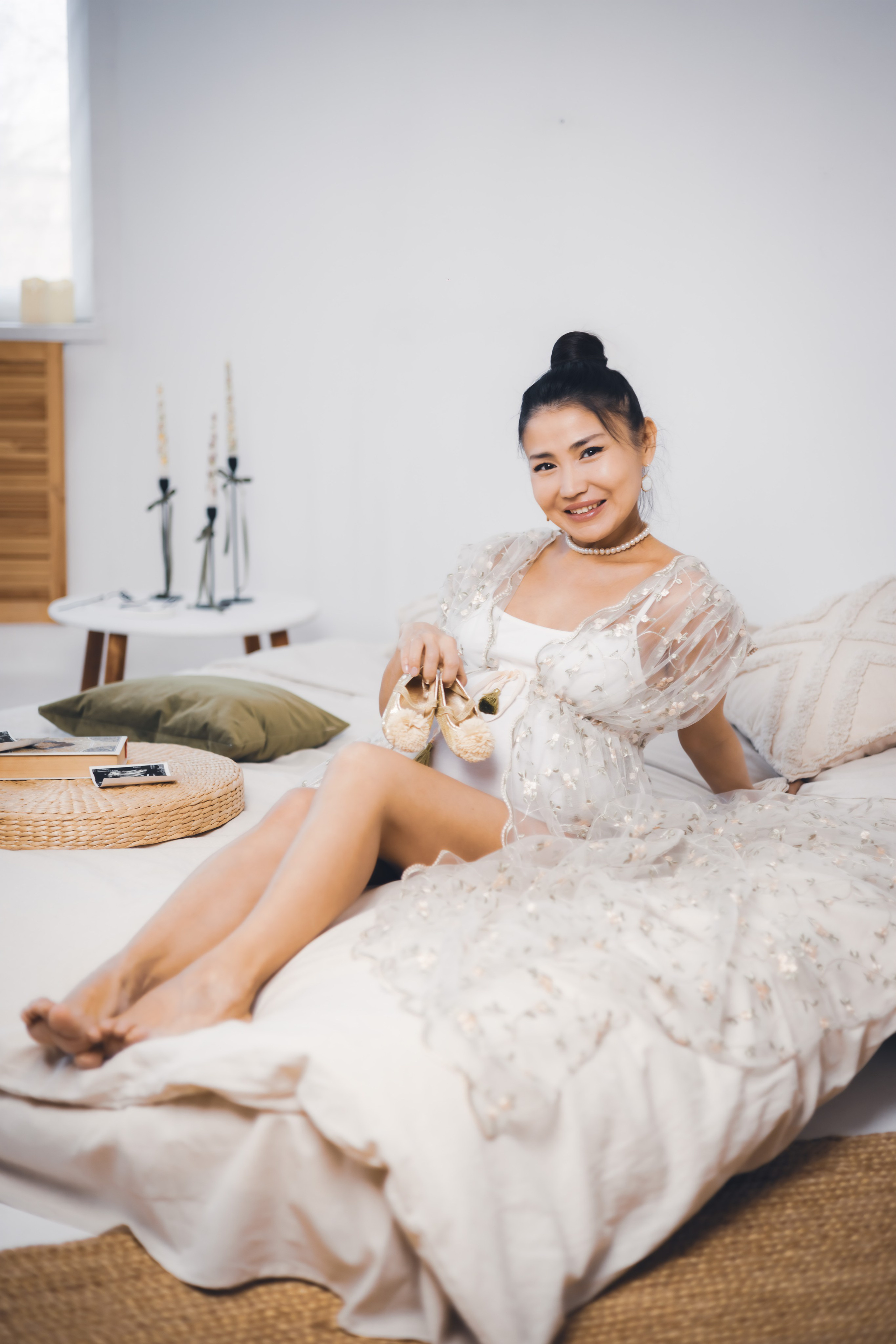 Фотосессия беременности в Алматы — maternity съёмка для будущих мам. Фотограф Алматы