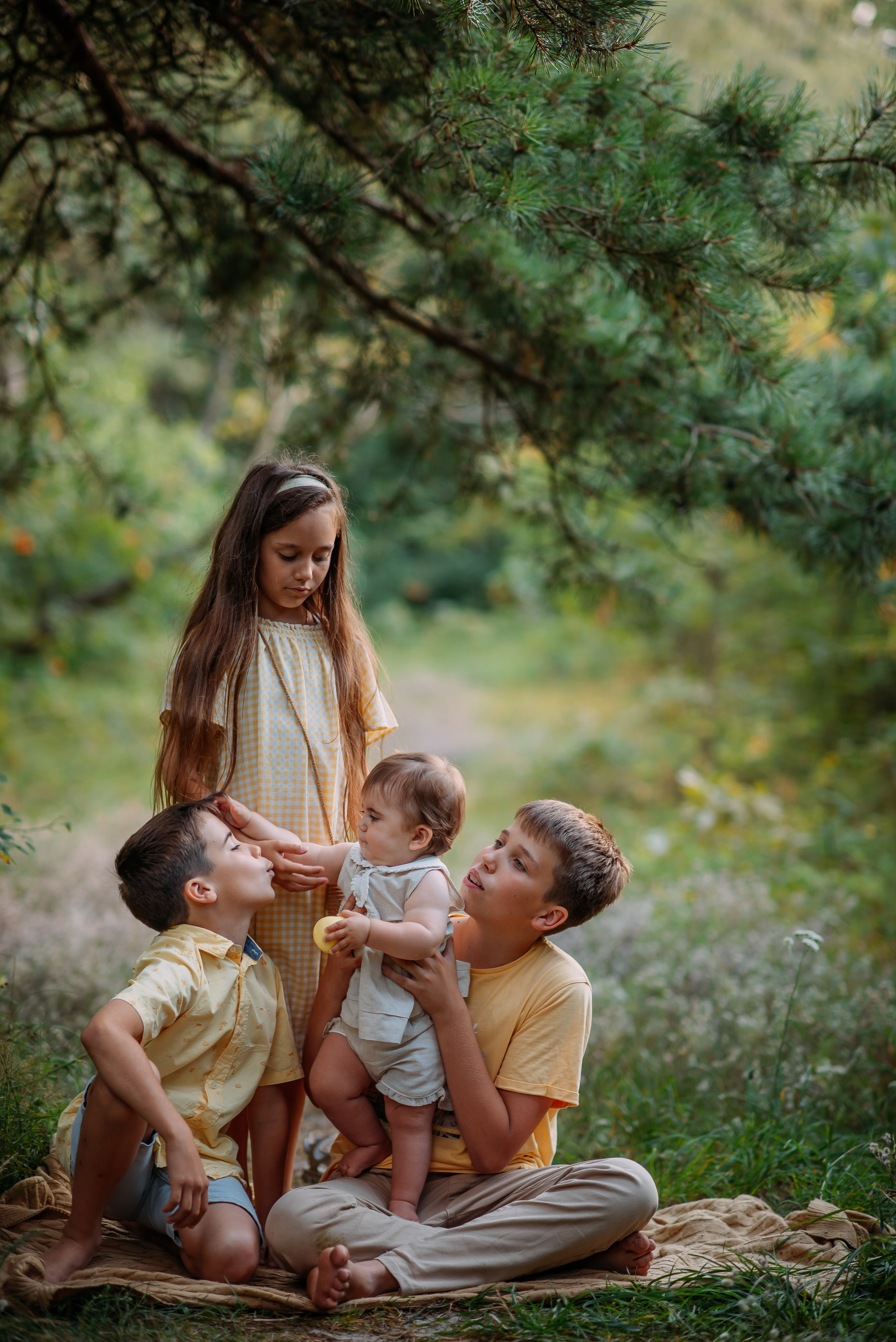 Дети и семьи на природе. Семейный и детский фотограф Дарья Левкович, Калининград