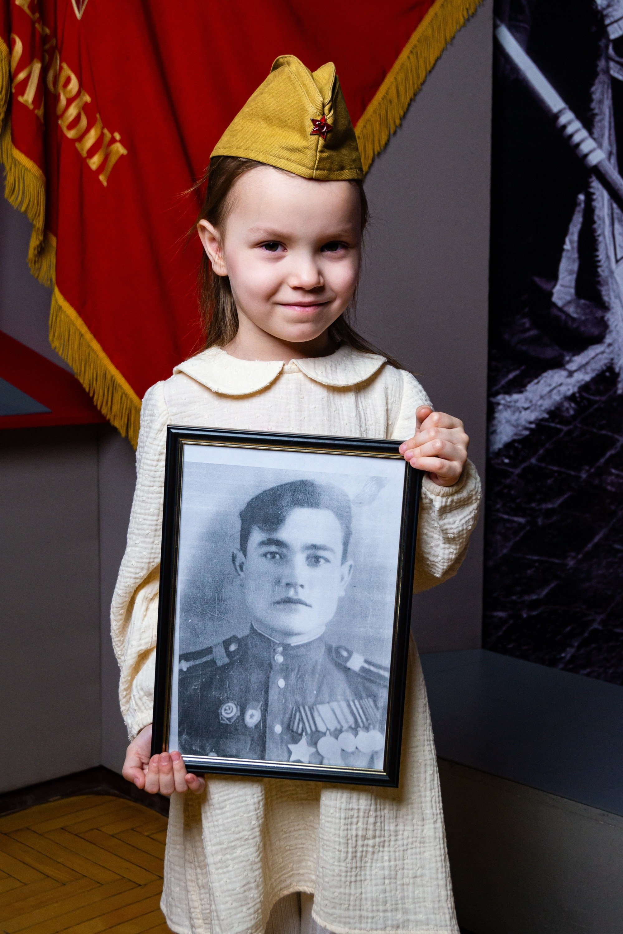 Проект «Китель Победы». Разноплановый фотограф в Москве