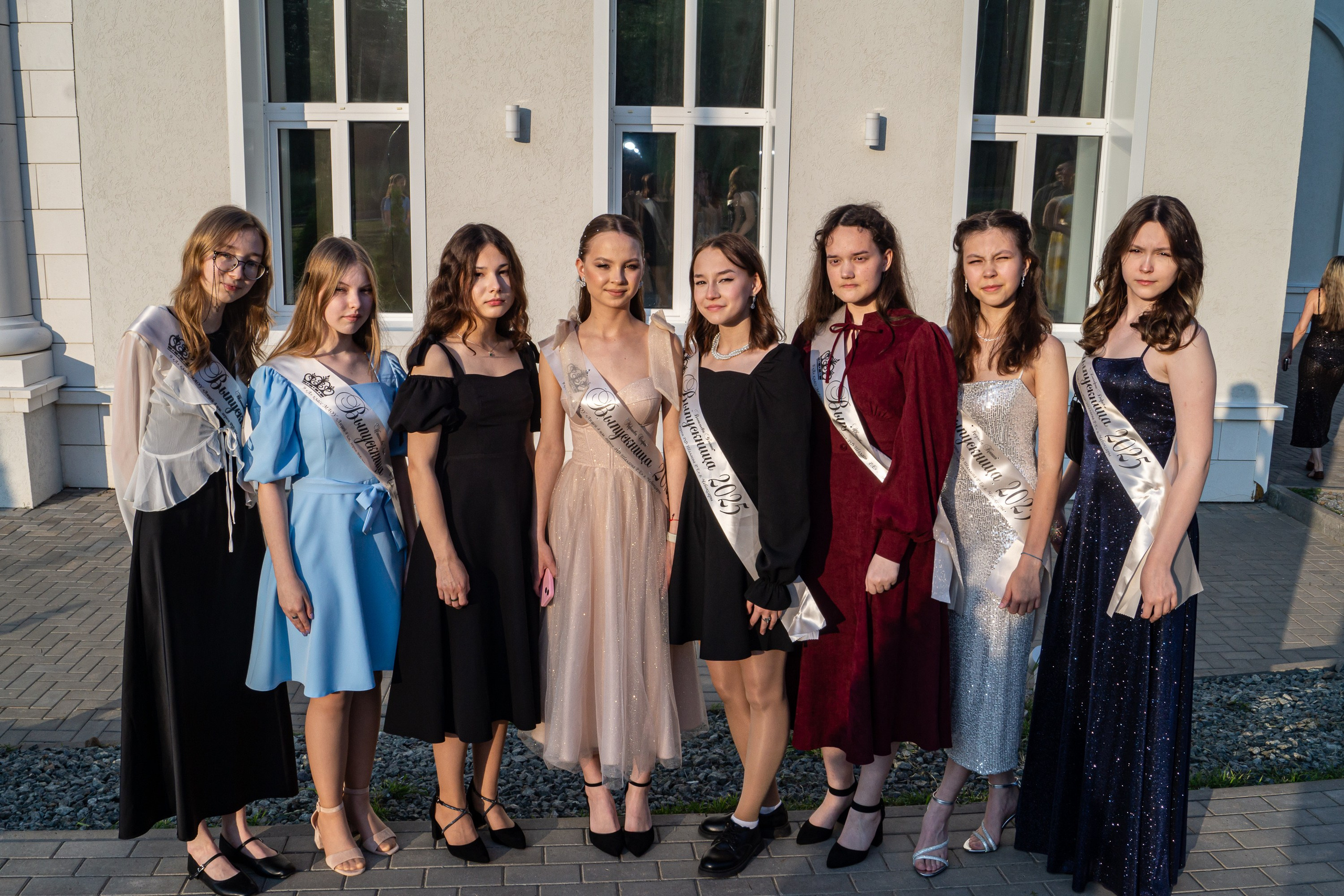 Выпускной. Разноплановый фотограф в Москве