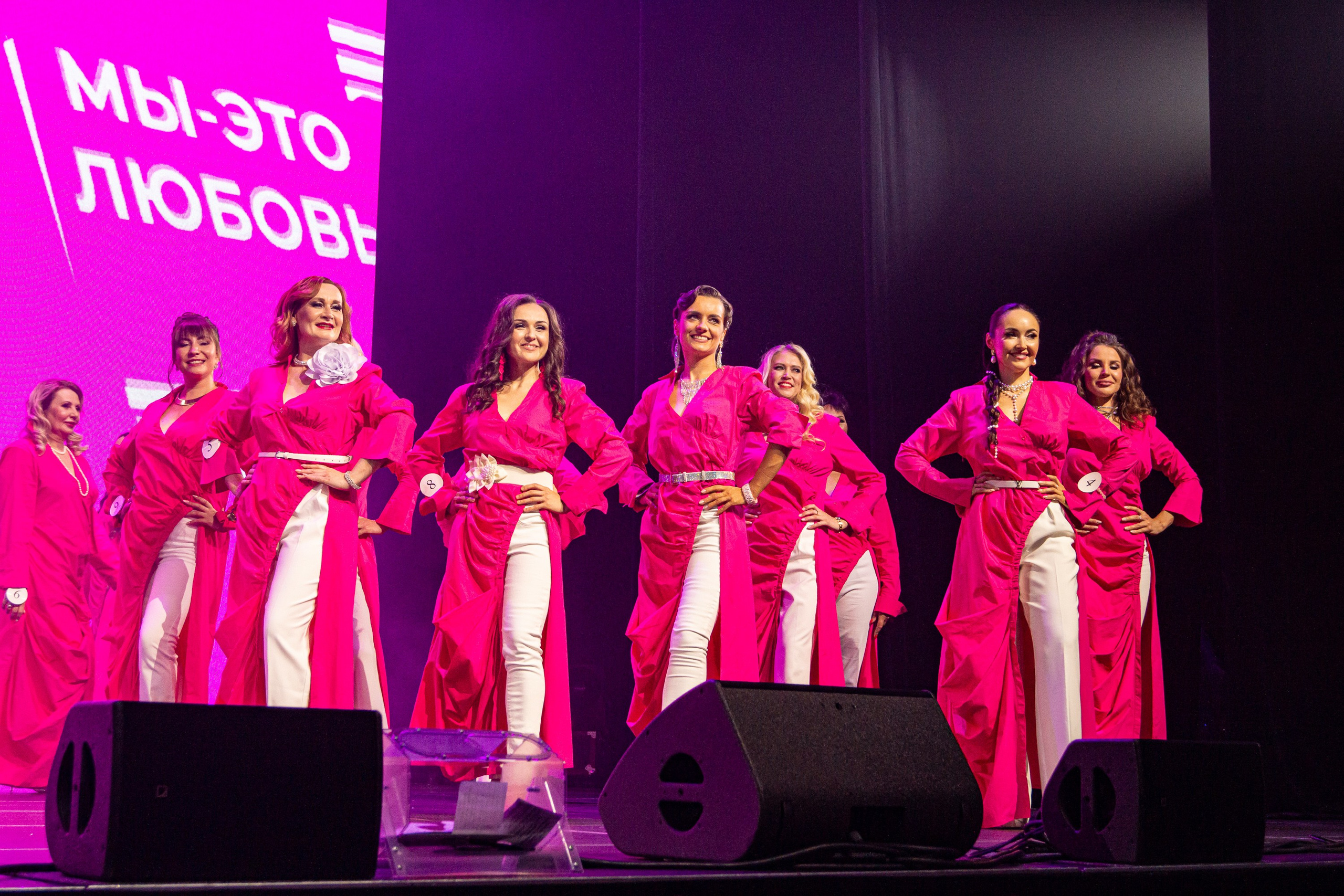 Финал конкурса «Миссис Нижний Новгород». Разноплановый фотограф в Москве