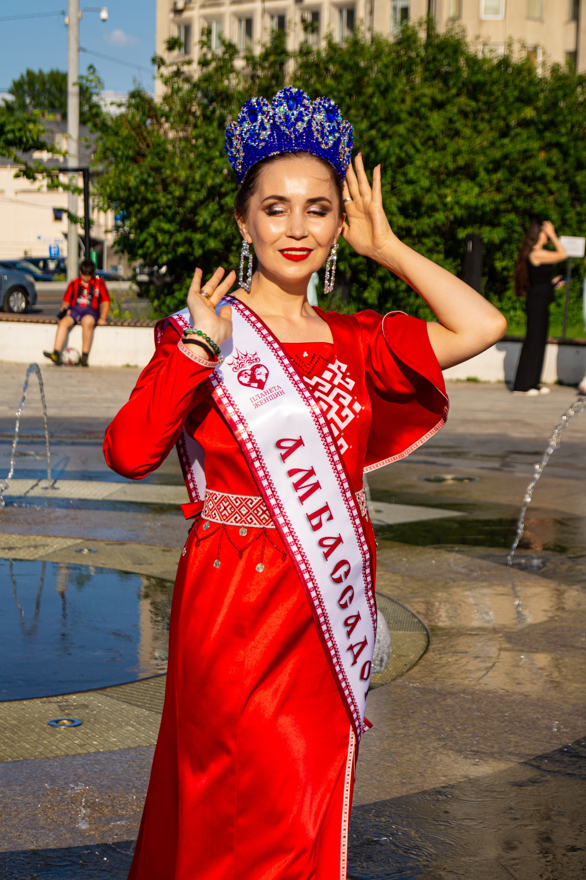 Финал конкурса «Миссис Нижний Новгород». Разноплановый фотограф в Москве