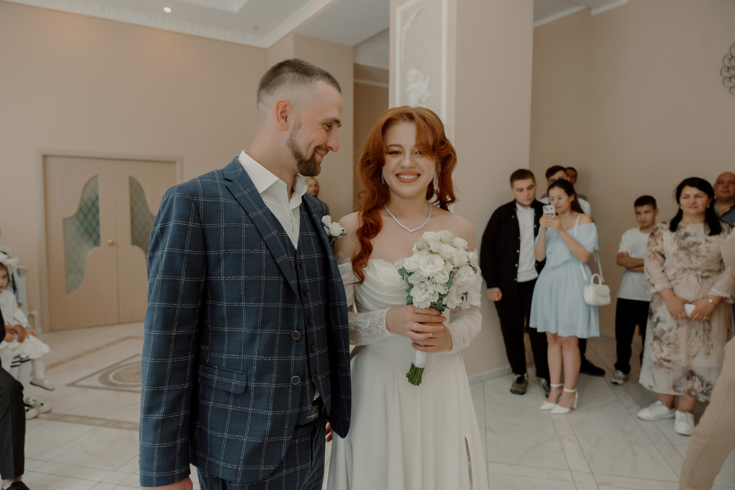 Даниил и Ольга. Свадебный и индивидуальный фотограф в Суворове Клюева Мария