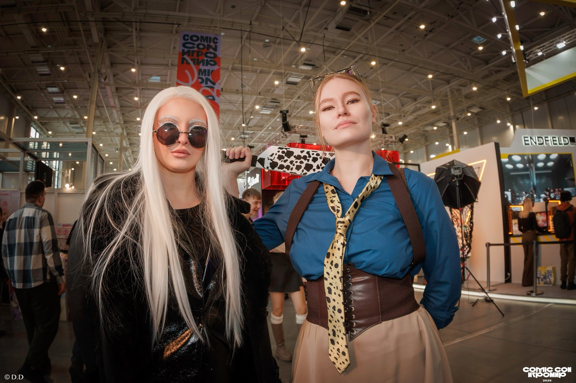 Comic Con Игромир 2025. Различные мероприятия и просто фотографии людей