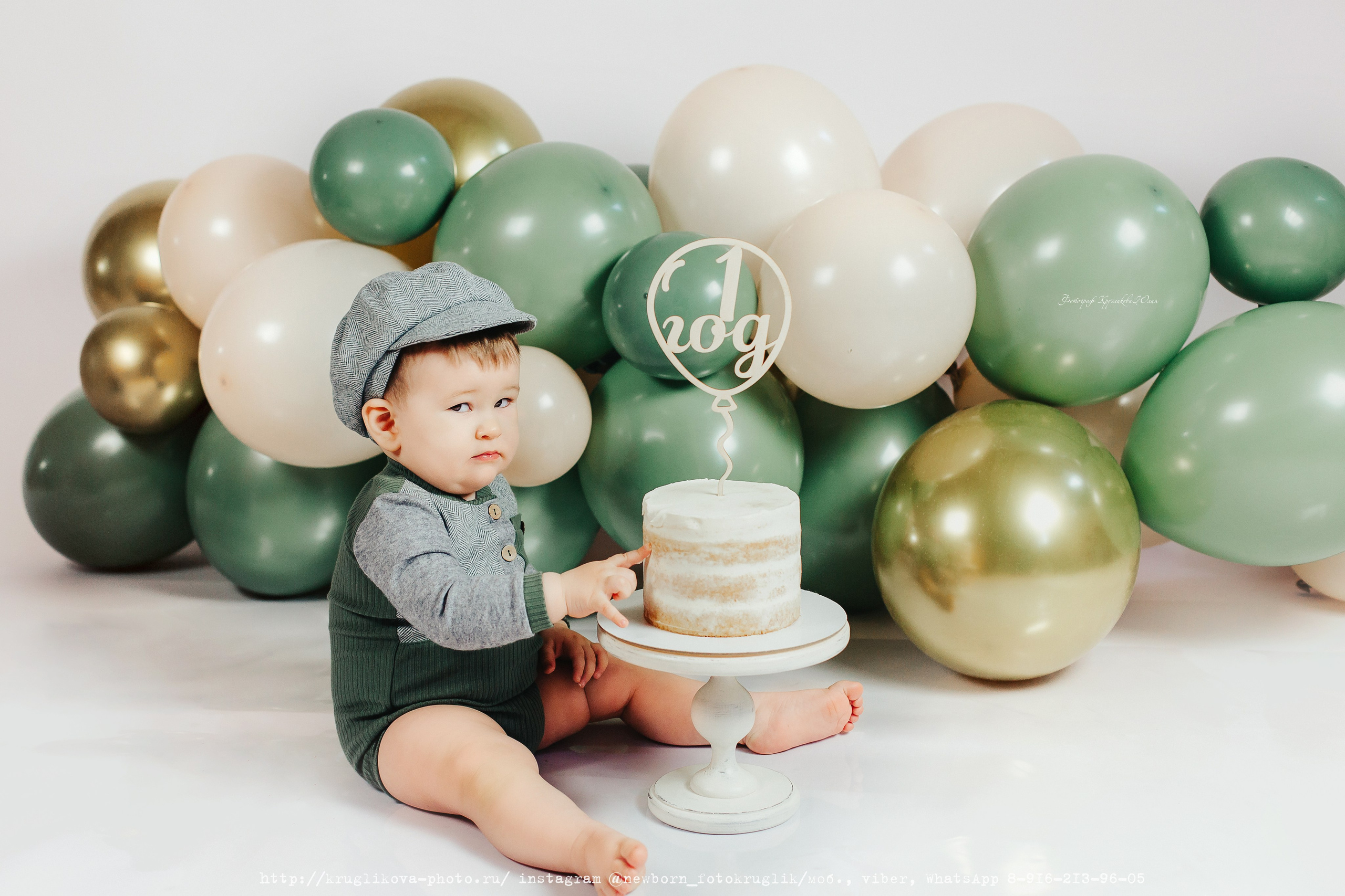 ОБРАЗЫ на годик. Фотограф новорожденных и детский в Сергиевом Посаде Кругликова Юлия
